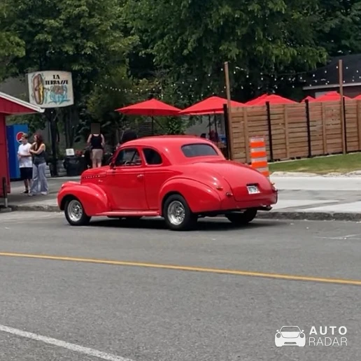 Chevrolet Special Deluxe spotted in Shawinigan