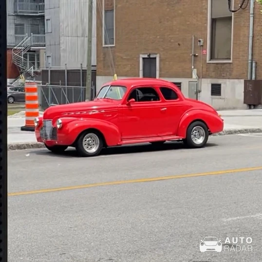 Chevrolet Special Deluxe spotted in Shawinigan, Canada