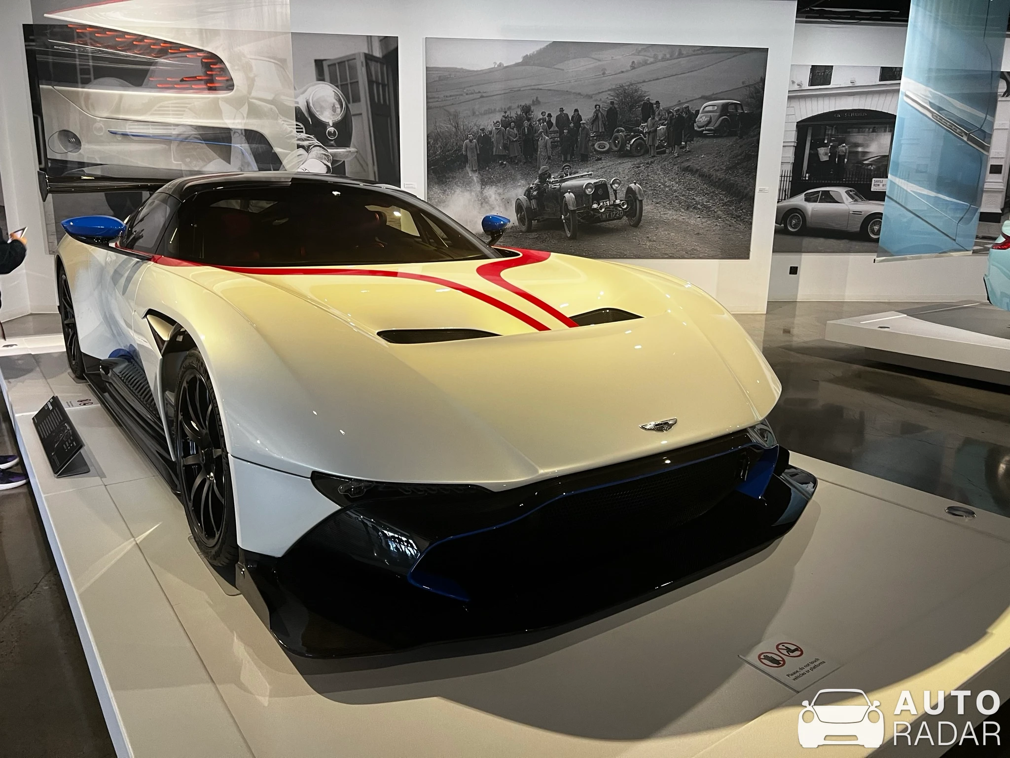 Aston Martin Vulcan spotted in Los Angeles