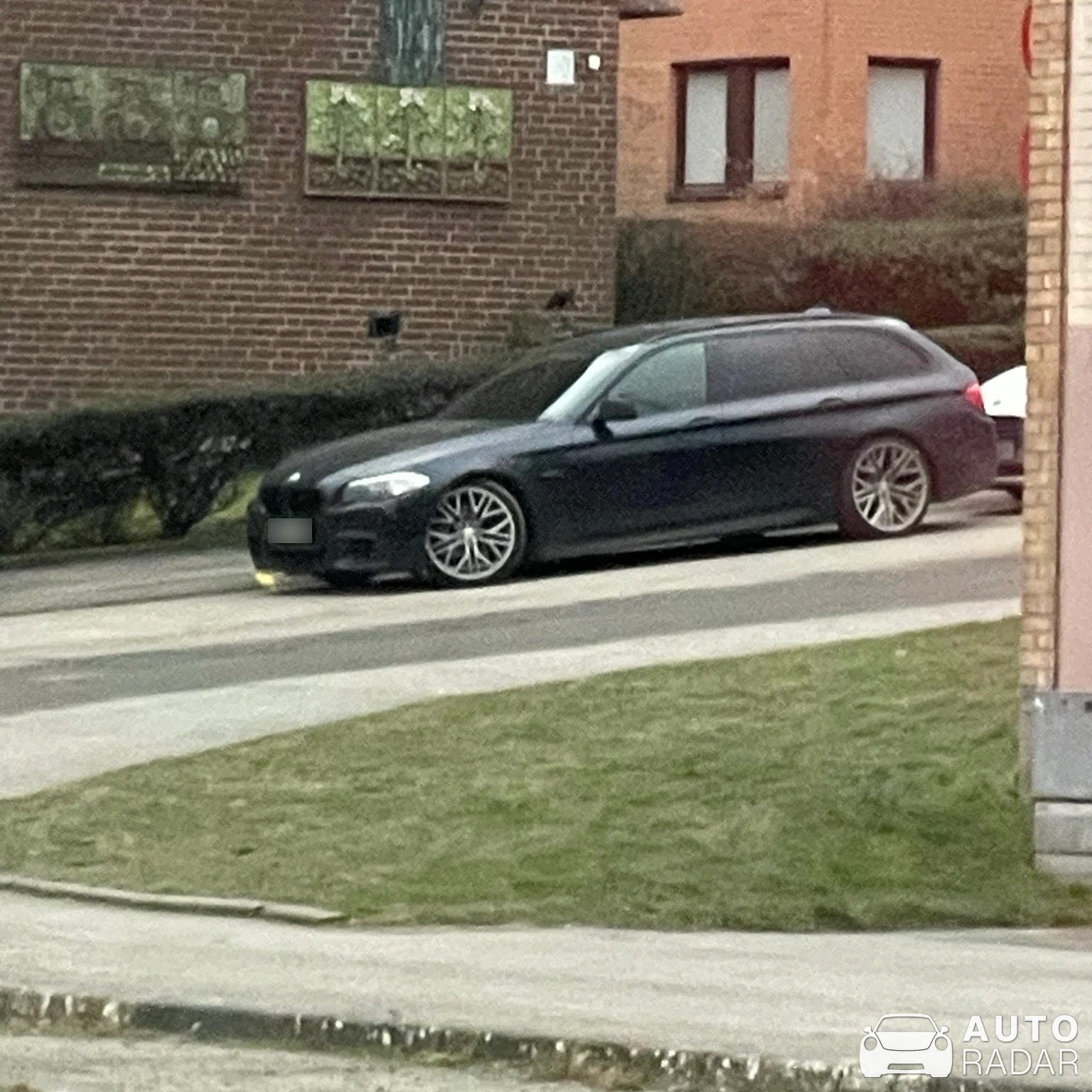 BMW 5 Series F11 Touring spotted
