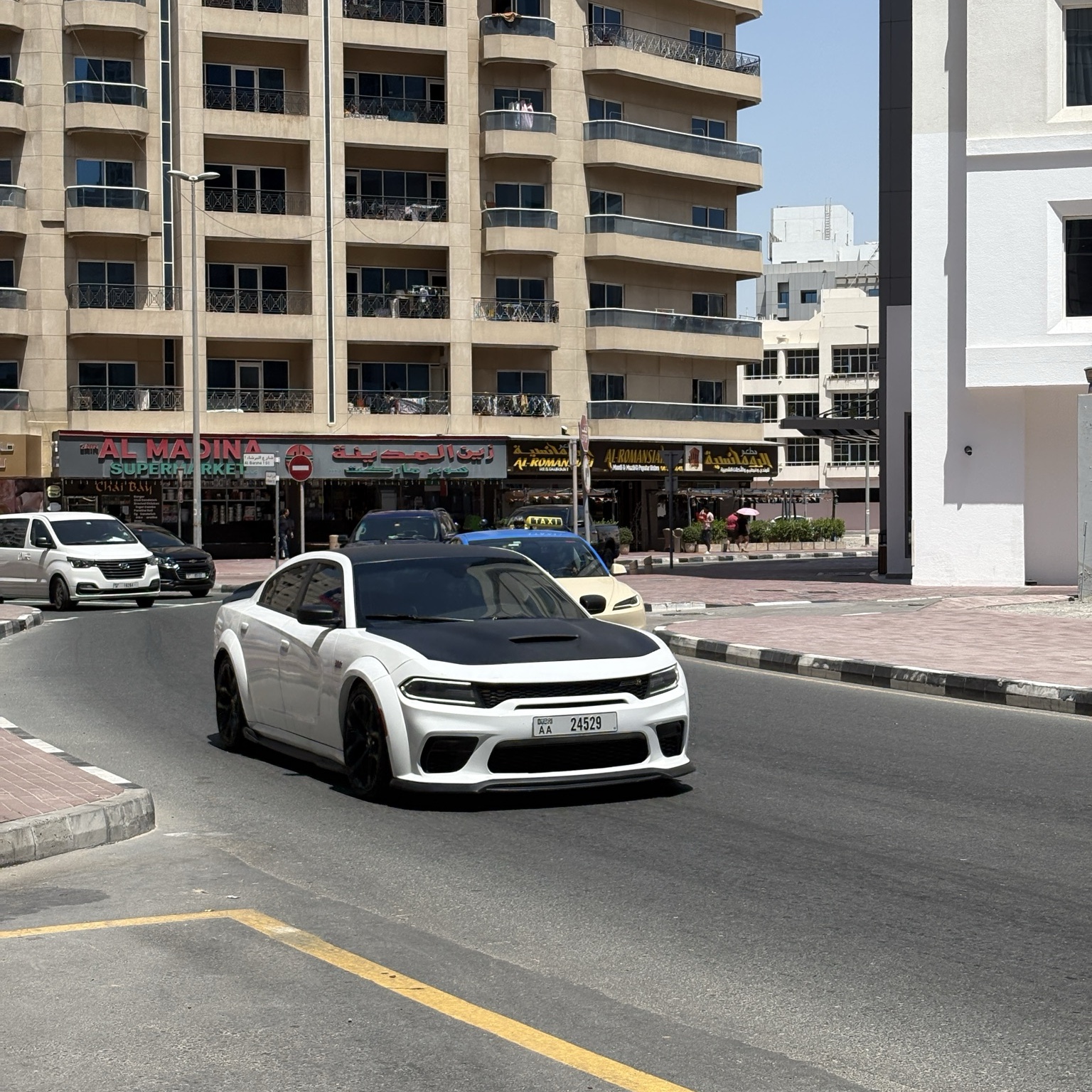 Dodge Charger SRT Hellcat Widebody