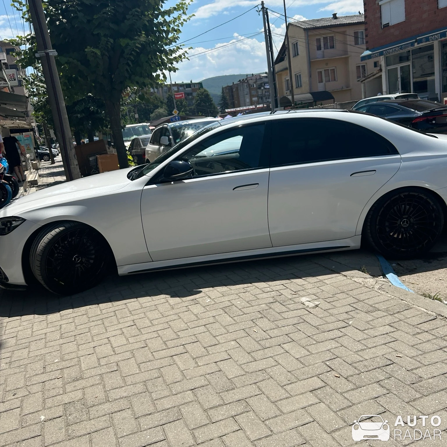 Mercedes-Benz Brabus S 580 spotted in Gostivar