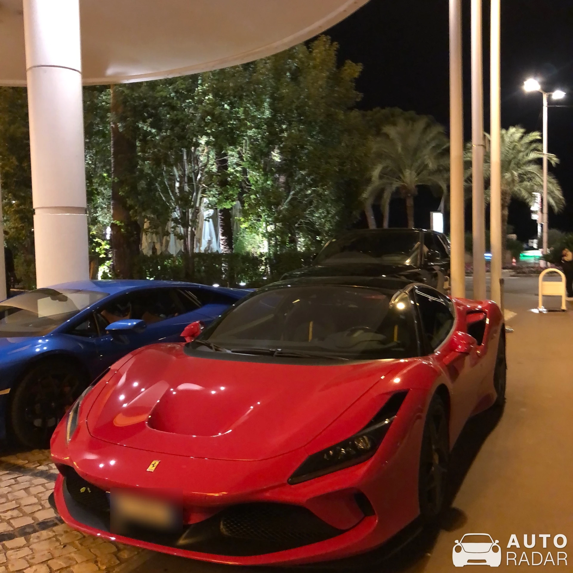 Ferrari F8 Tributo spotted in Cannes, France