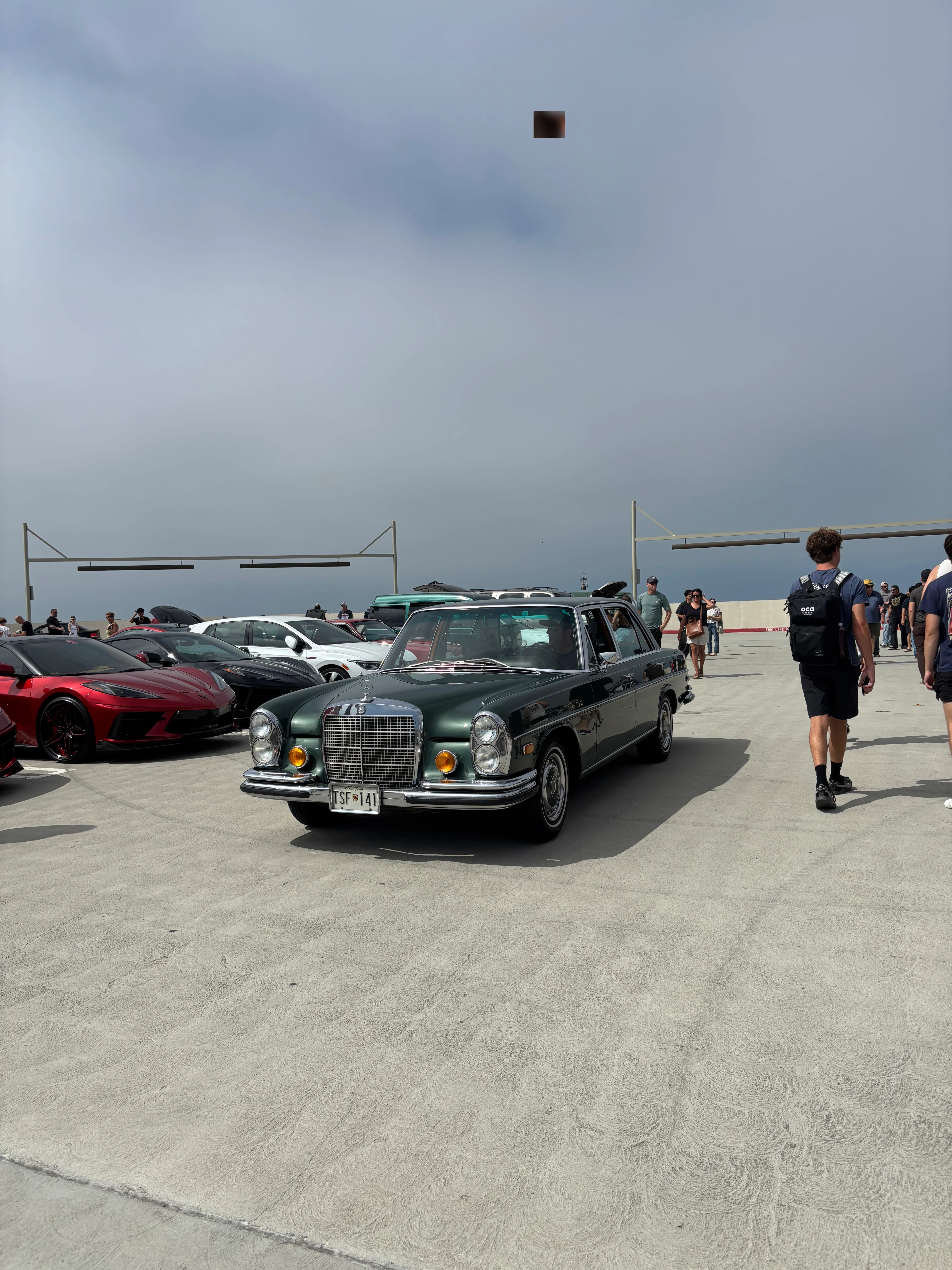 Mercedes-Benz S 600 Pullman spotted in San Clemente