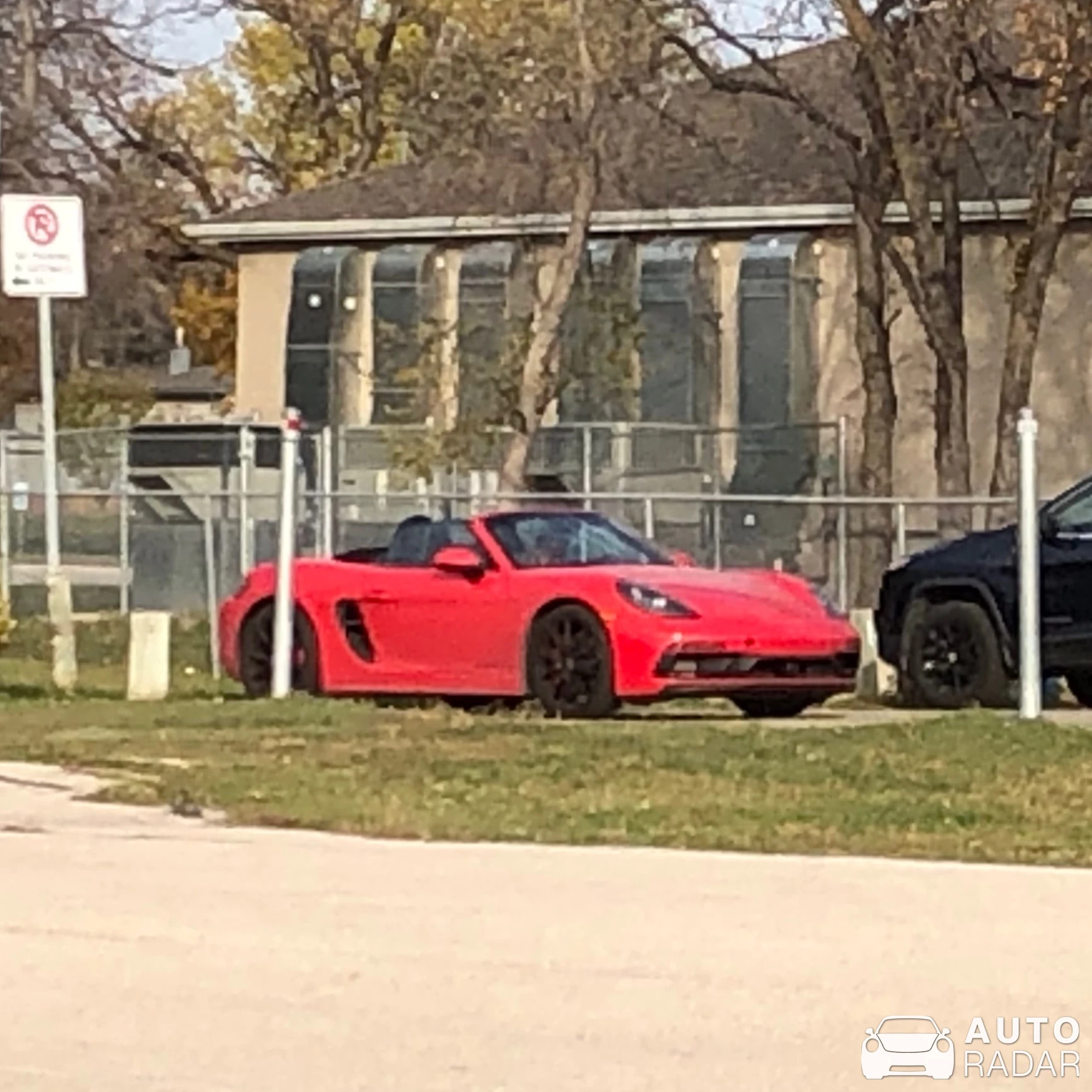 Porsche 718 Boxster GTS 4.0 spotted in Winnipeg, Canada