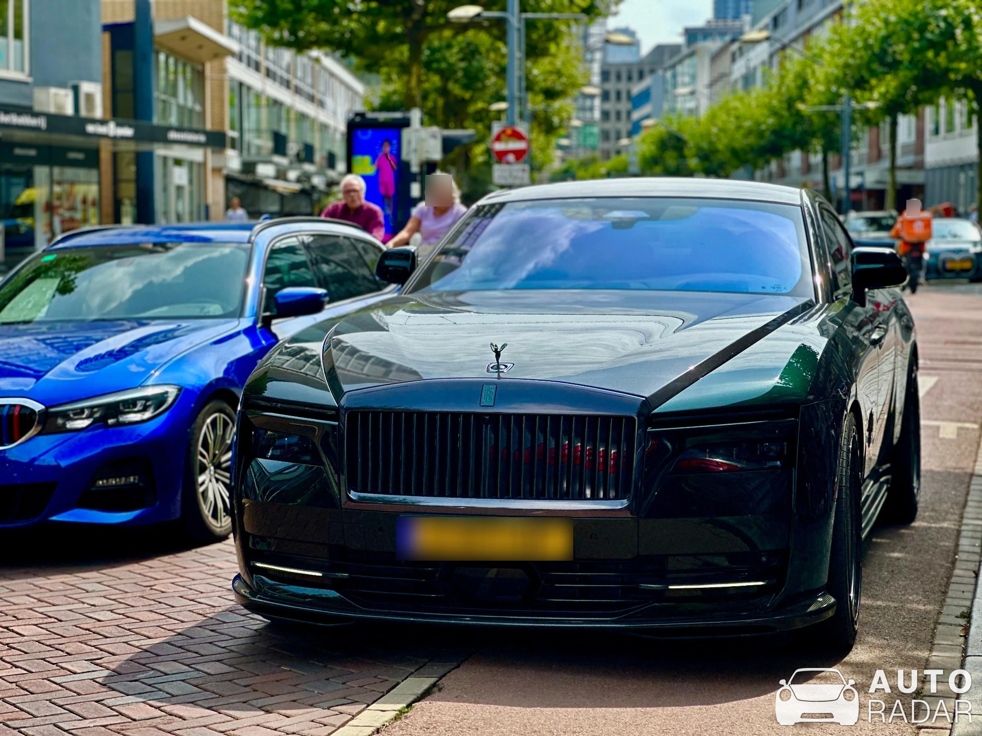 Rolls-Royce Spectre Spofec Novitec Spofec spotted in Rotterdam