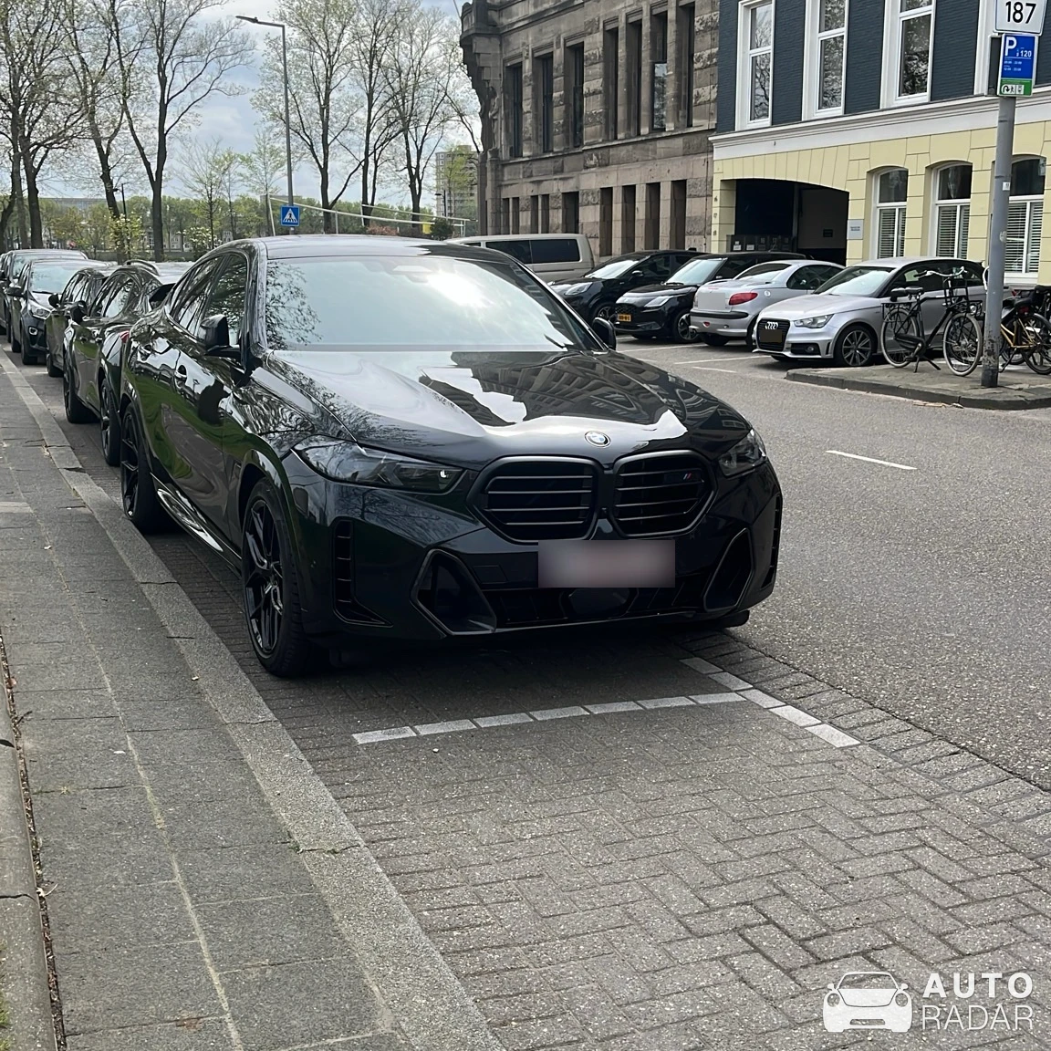 BMW X6 M50i G06 spotted in Rotterdam