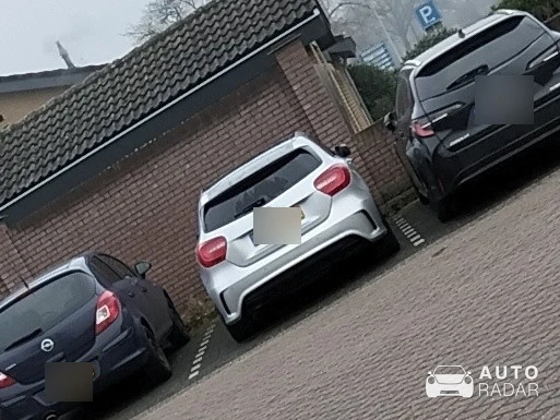 Mercedes-Benz A 45 AMG Edition 1 spotted in Zelhem