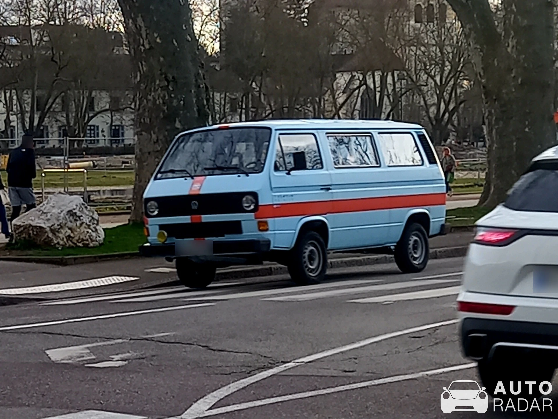 Volkswagen Touran 1T spotted in Annecy