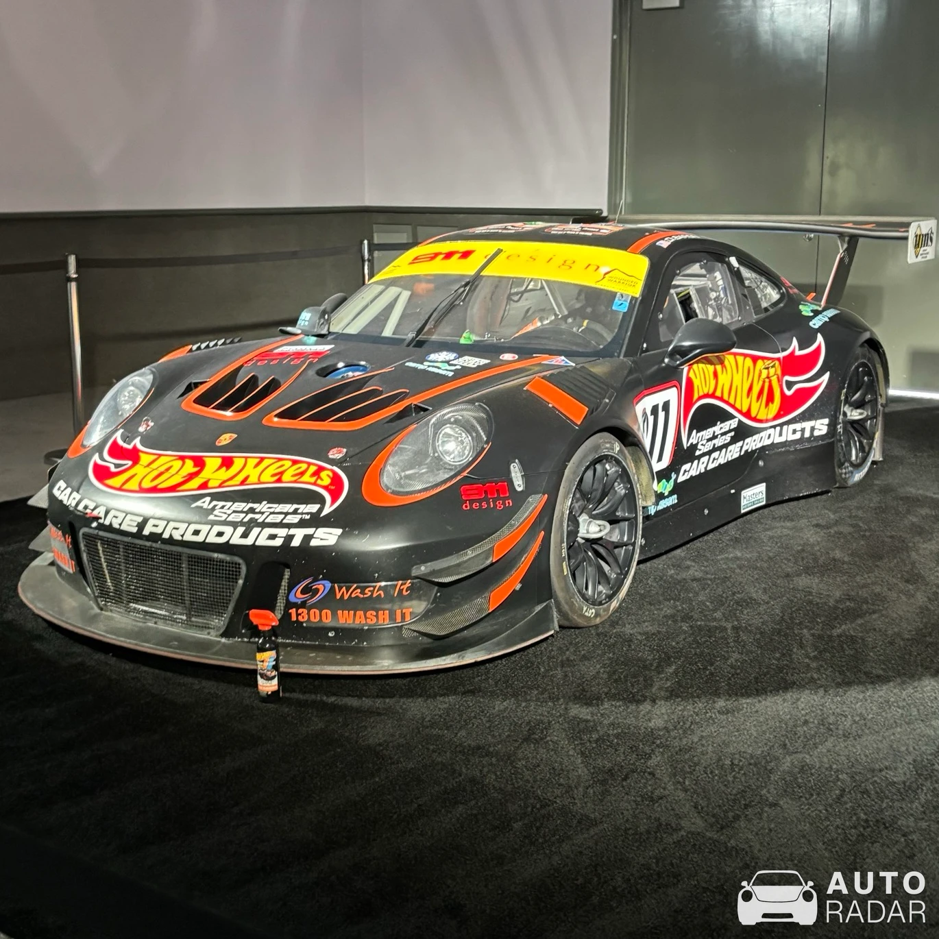 Porsche 992 GT3 R Evo spotted in Los Angeles
