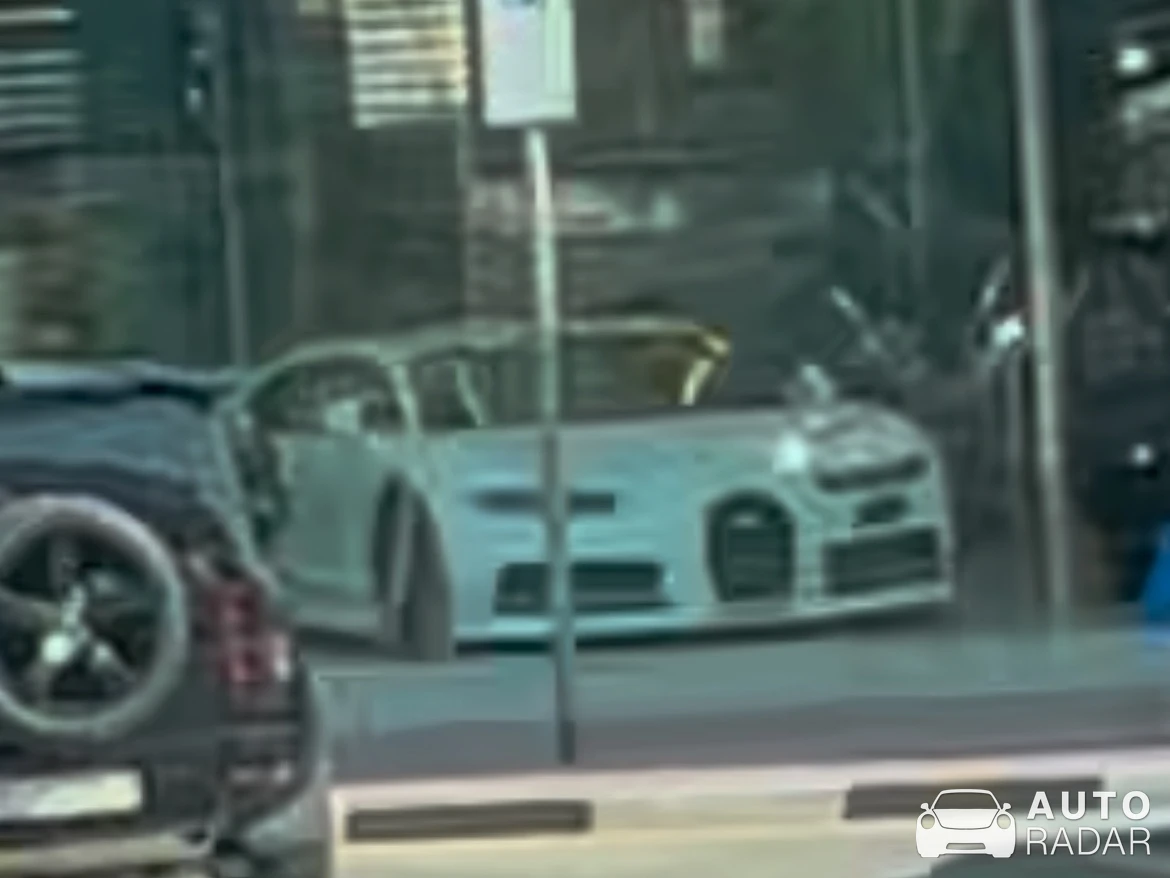 Bugatti Chiron Sport spotted in Dubai, Zjednoczone Emiraty Arabskie