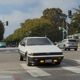 Toyota Corolla GTS AE86
