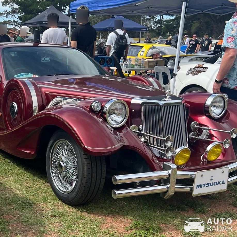 Mitsuoka Le-Seyde spotted in Lyneham