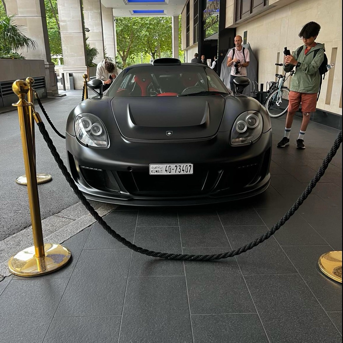 Gemballa Mirage GT Gold Edition