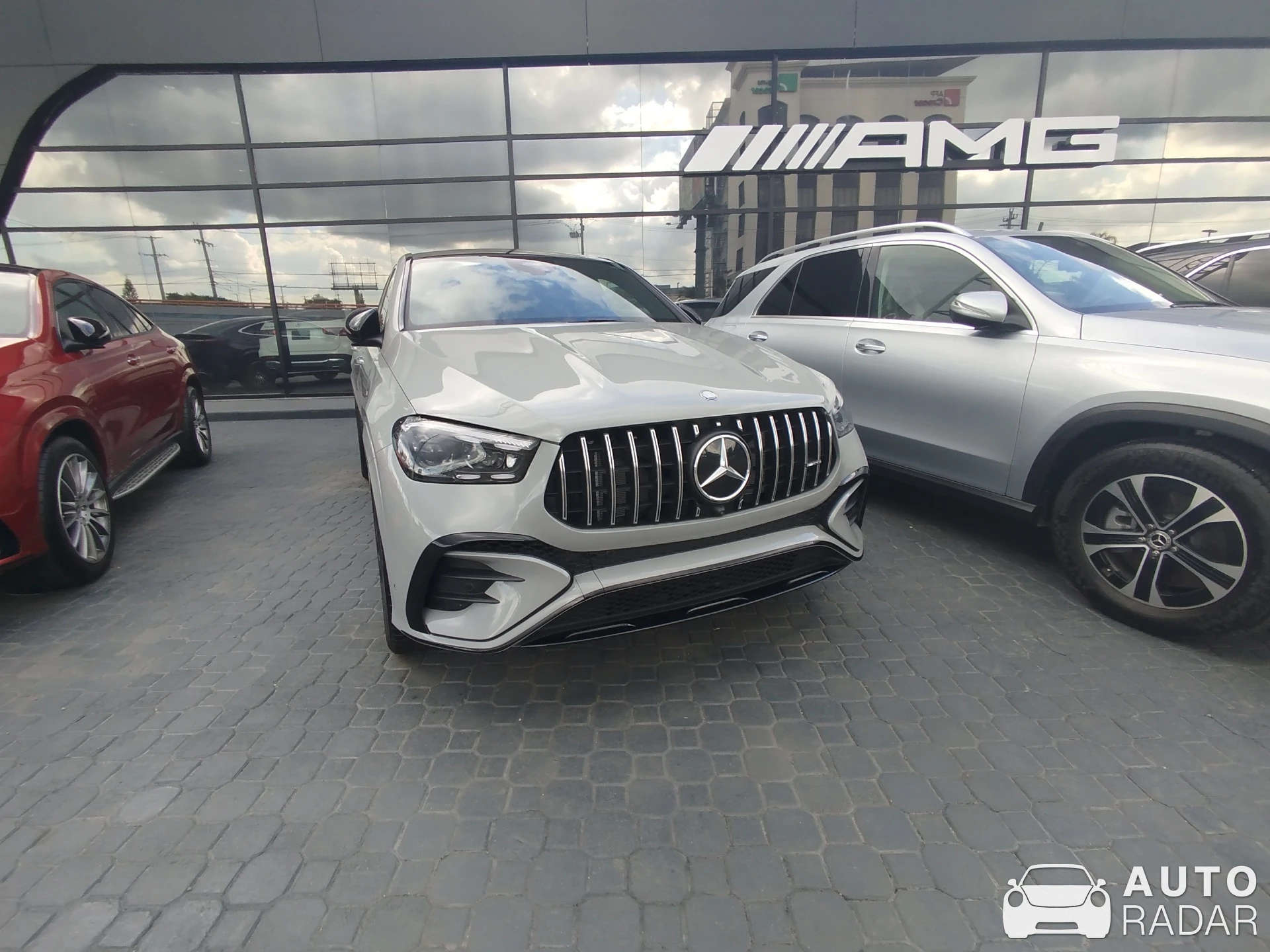 Mercedes-AMG GLE 53 W167 spotted in Santo Domingo