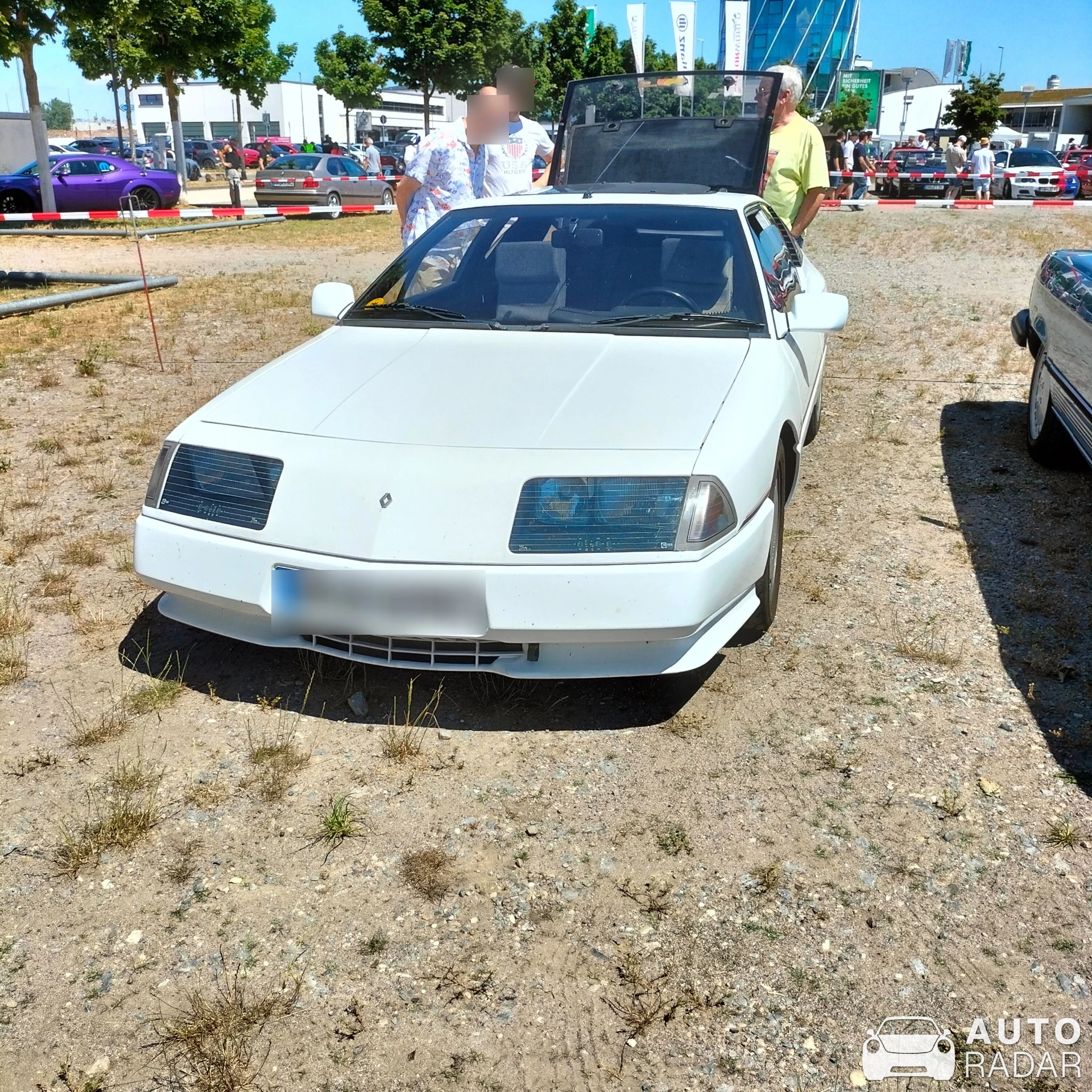 Alpine GTA spotted in Ehningen