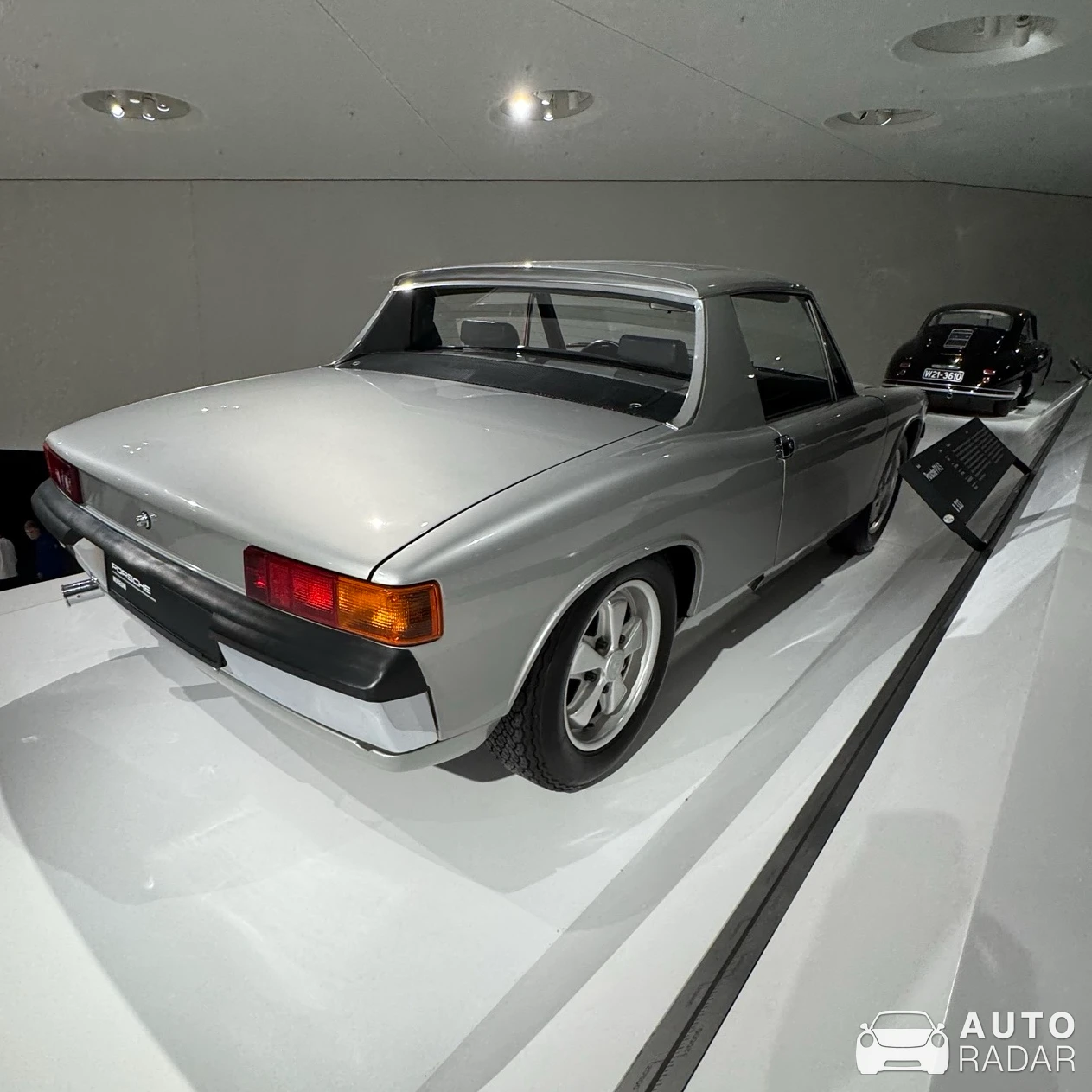 Porsche 914 S spotted in Stuttgart
