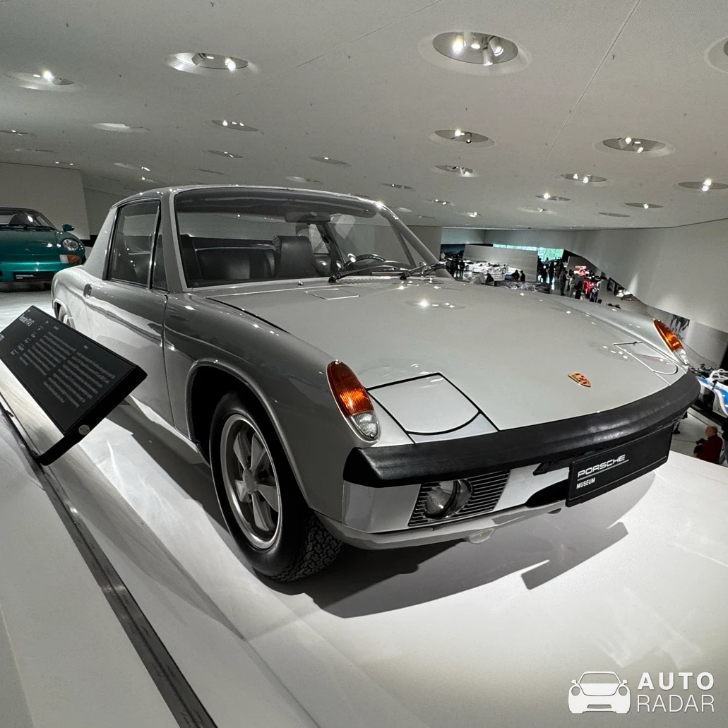 Porsche 914 S spotted in Stuttgart, Deutschland