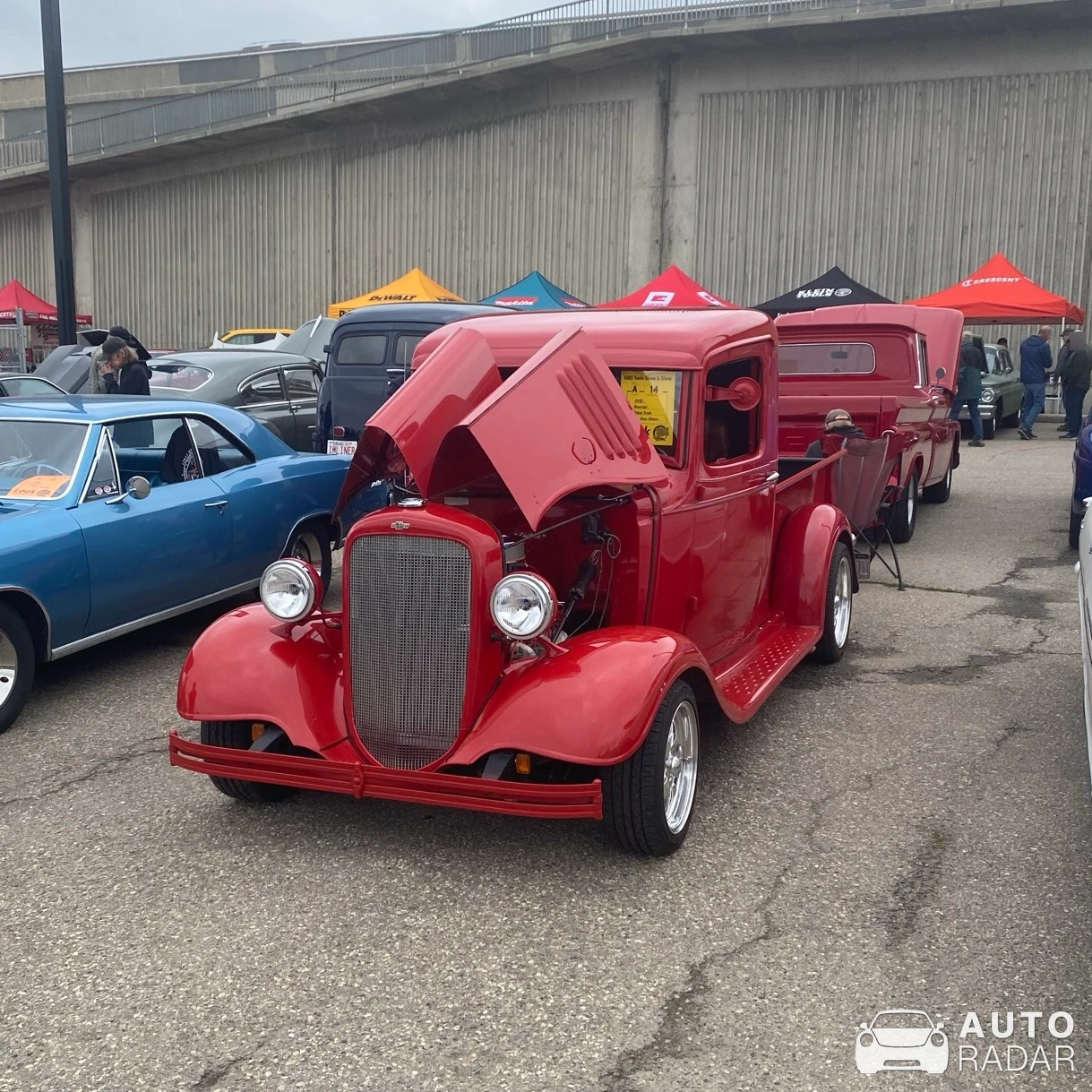 Chevrolet Master Pickup spotted in Calgary