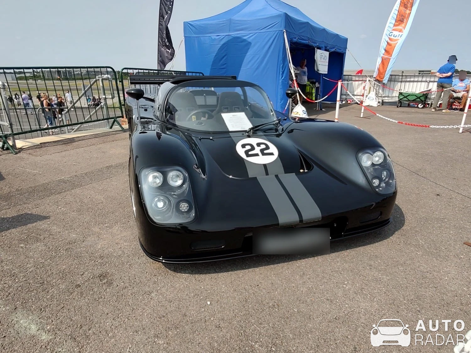 Ultima GTR spotted in England, United Kingdom