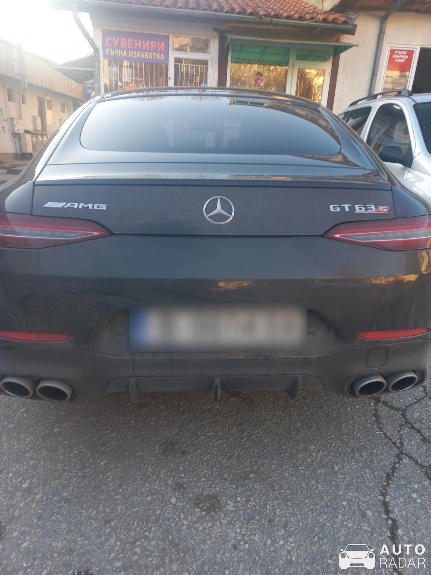 Mercedes-AMG GT 63 X290 spotted in Варна, България