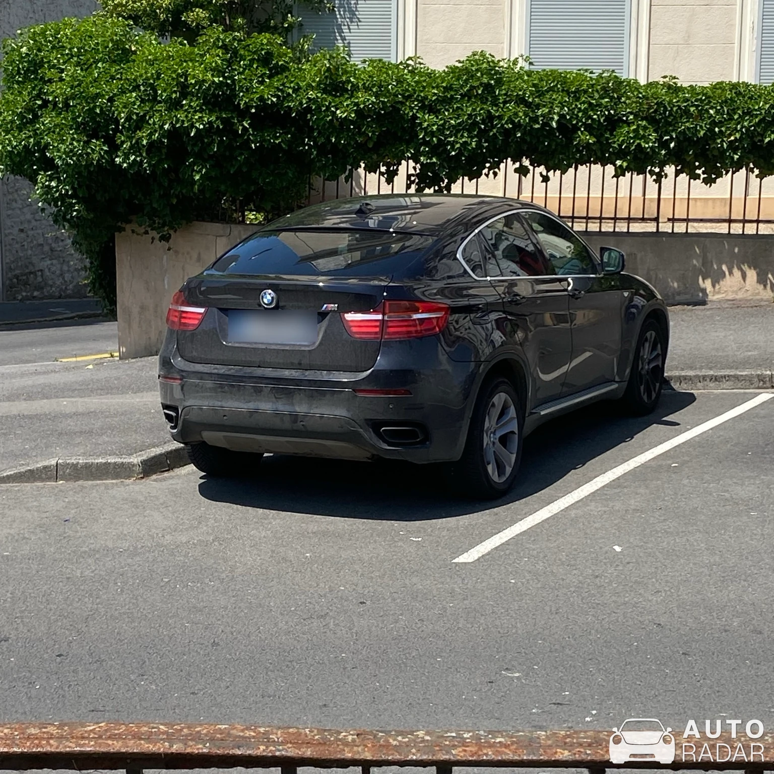 BMW X6 E71 spotted in Boulogne-sur-Mer