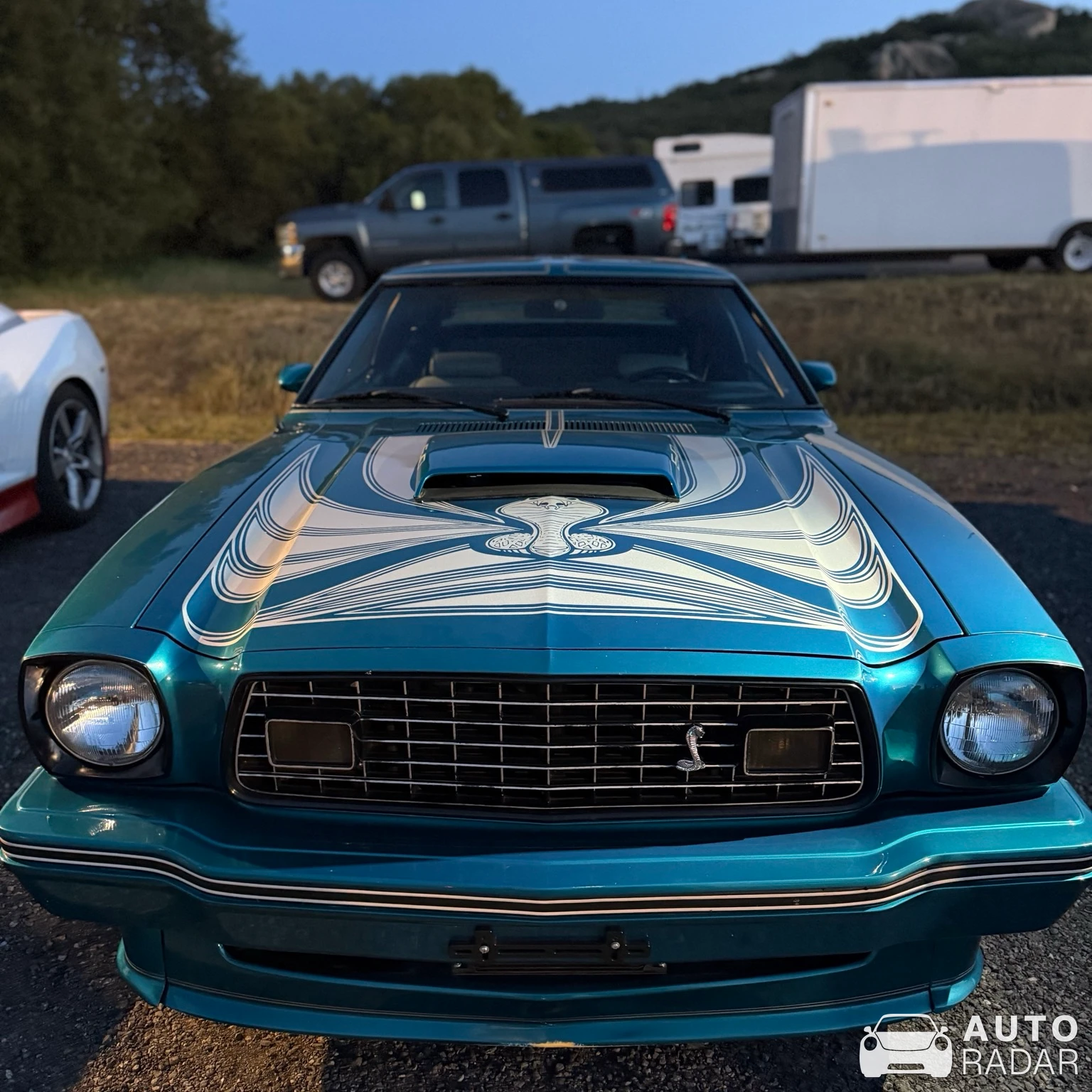 Ford Mustang II King Cobra spotted in San Diego Country Estates