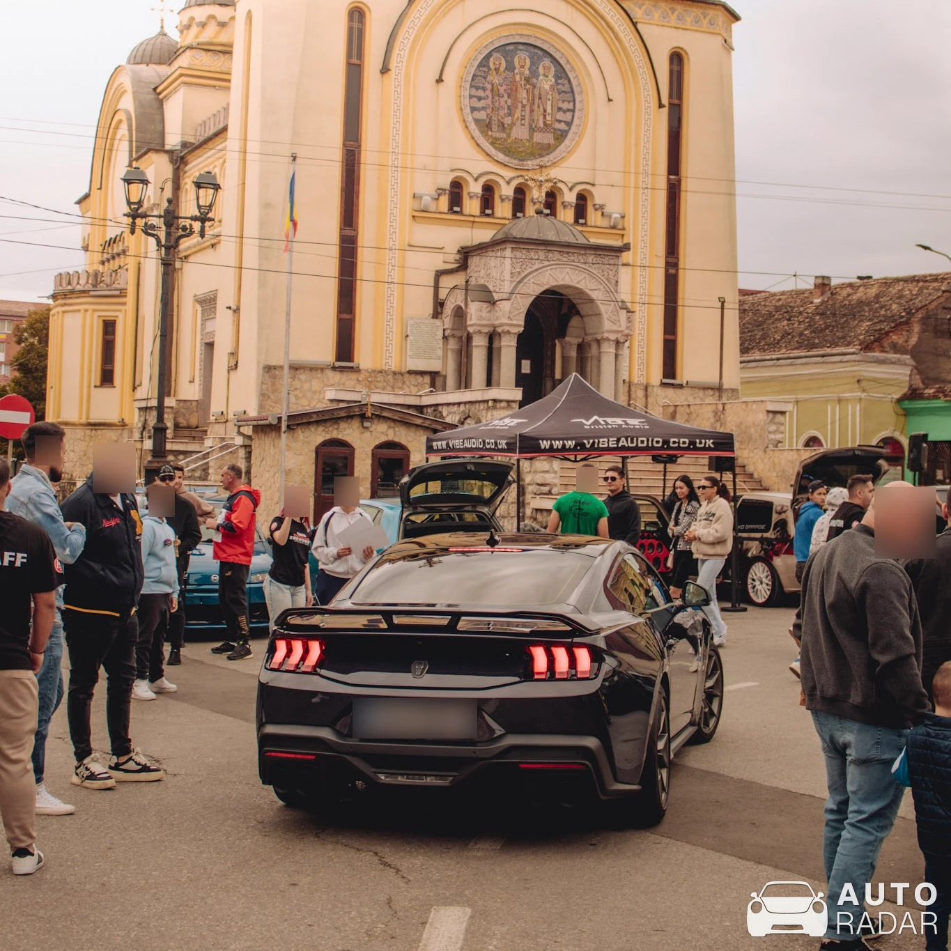 Ford Mustang Dark Horse S650 spotted in Aiud, Romania