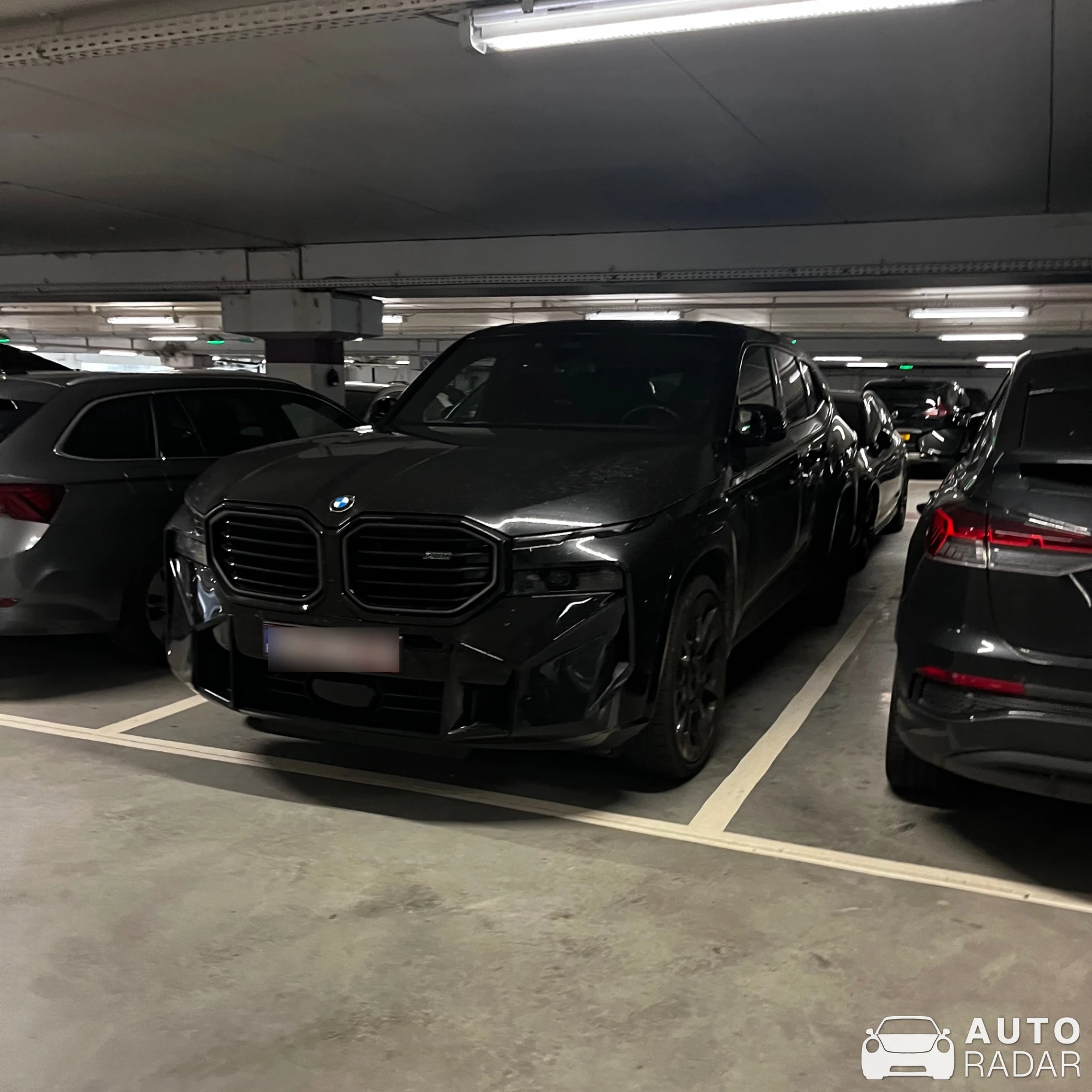 BMW XM G09 spotted in Charleroi, Belgium
