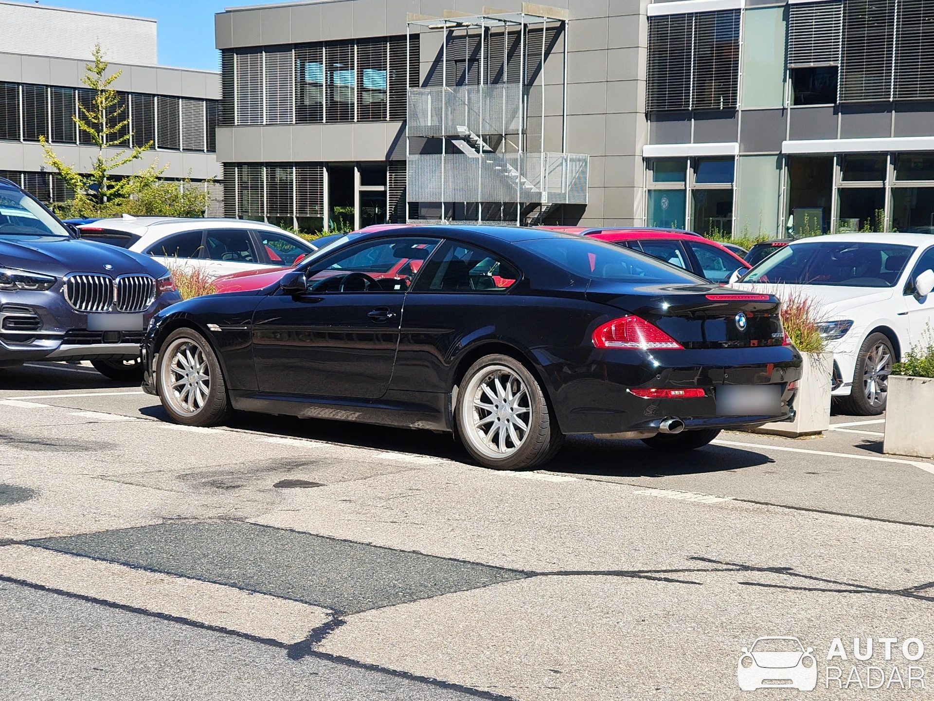BMW 6 Series E63 spotted in Brno