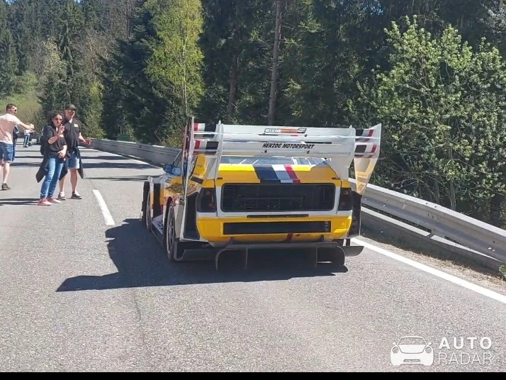 Audi Sport Quattro S1 Pikes Peak spotted in Semriach