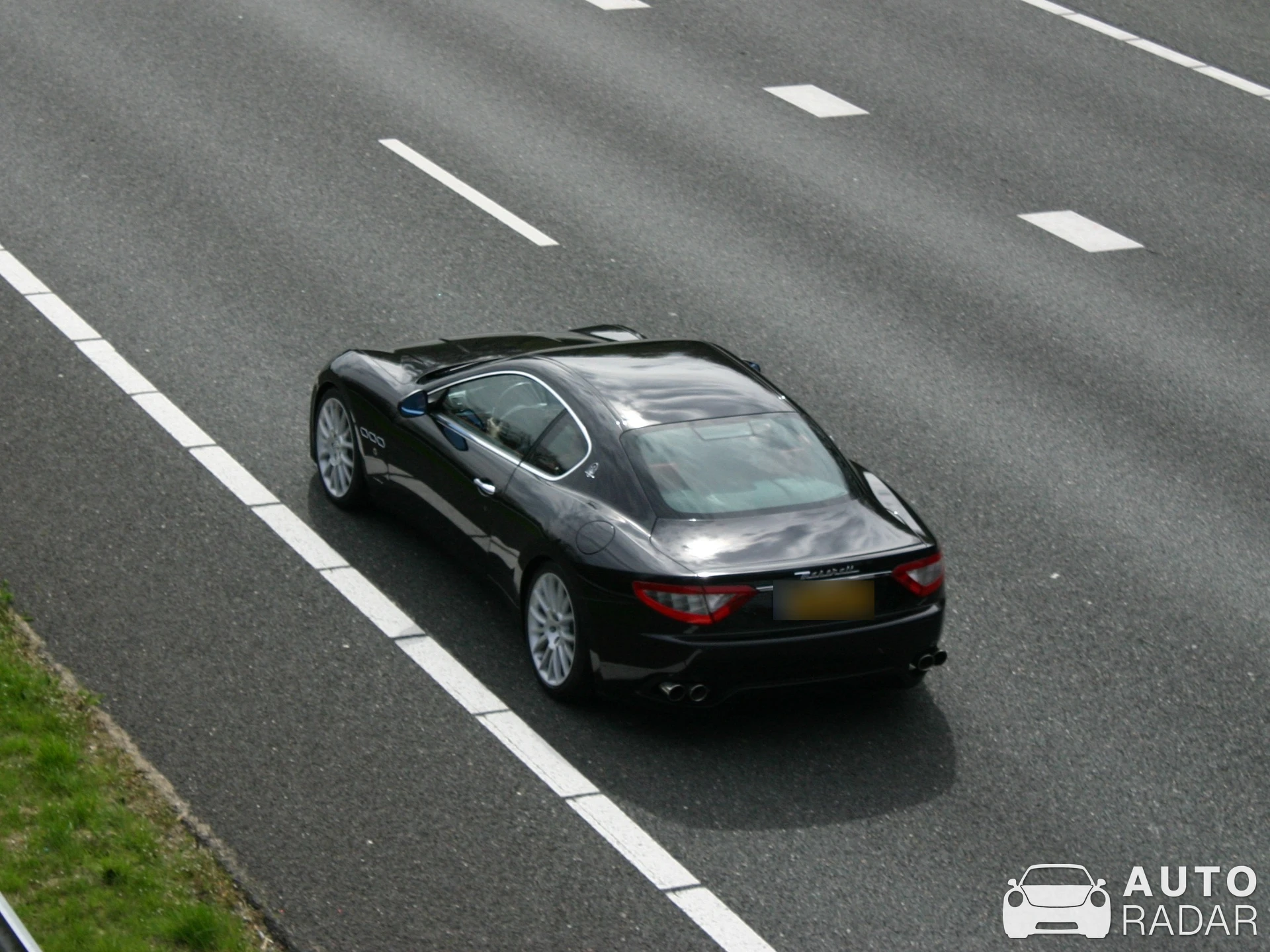 Maserati GranTurismo S spotted in Hengelo