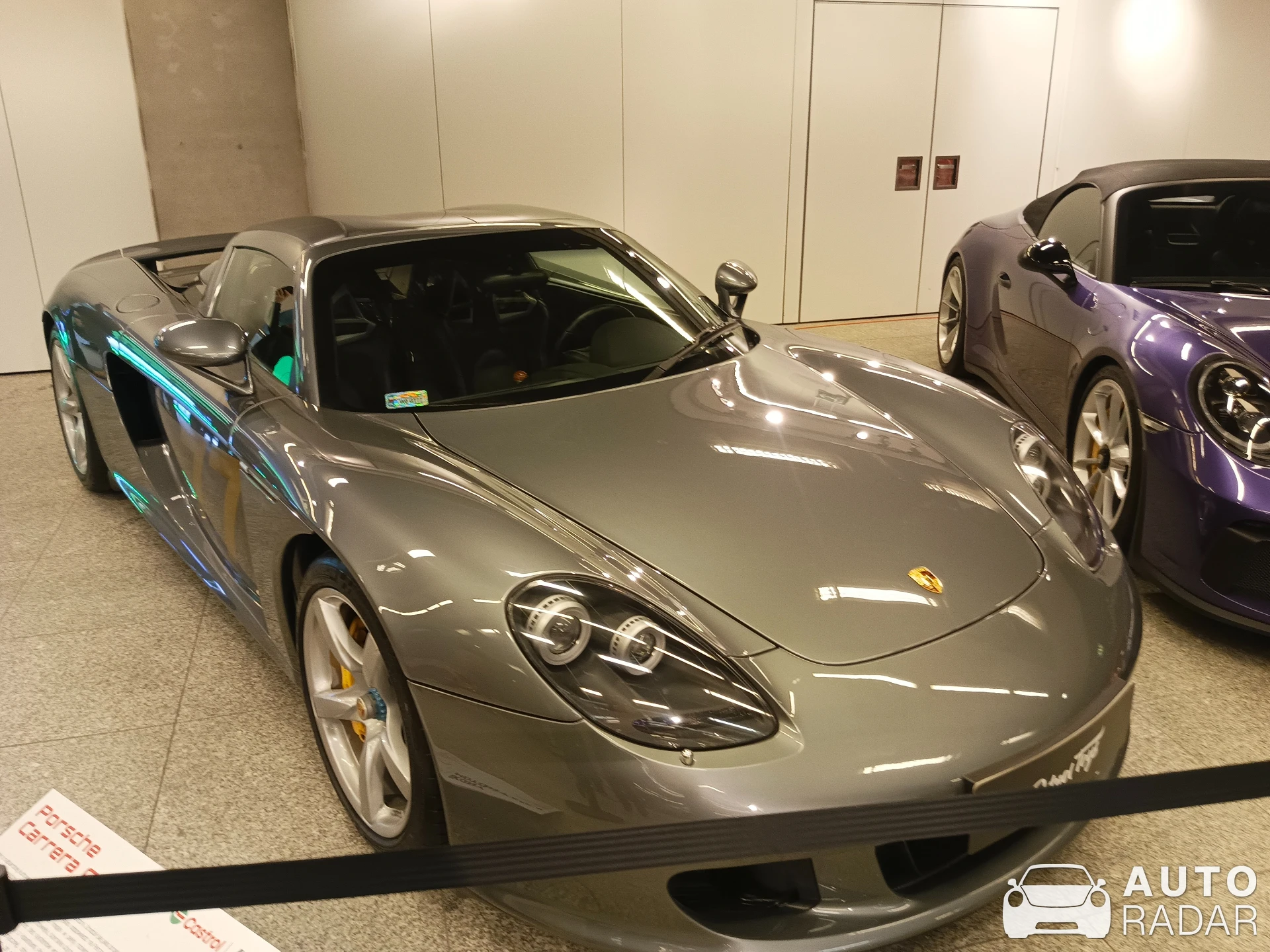 Porsche Carrera GT spotted in Warszawa, Poland