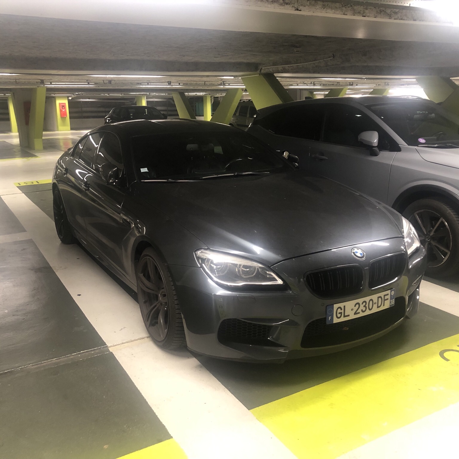 BMW M6 F06 Gran Coupé Compétition
