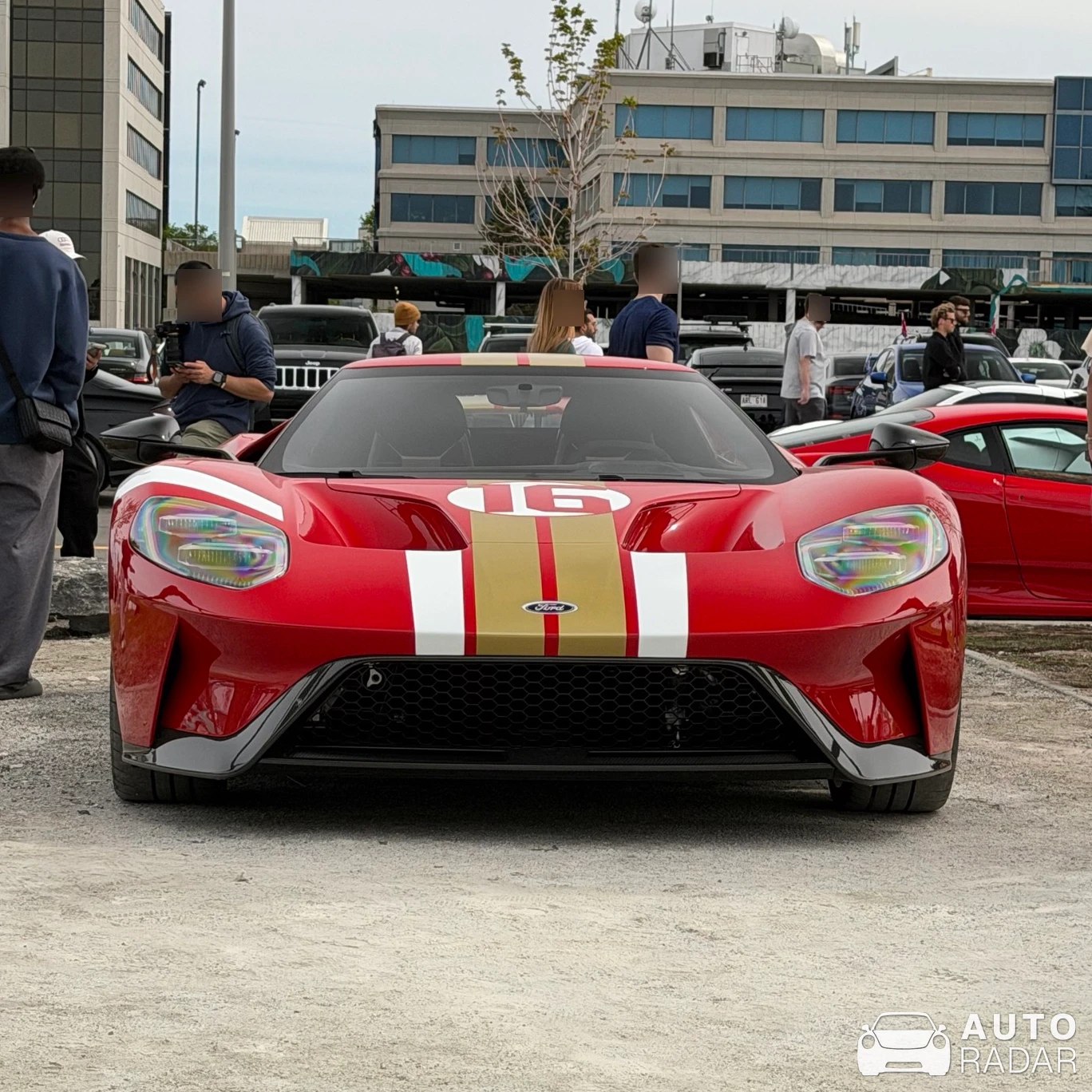 Ford GT Alan Mann Heritage Edition spotted in Mont-Royal