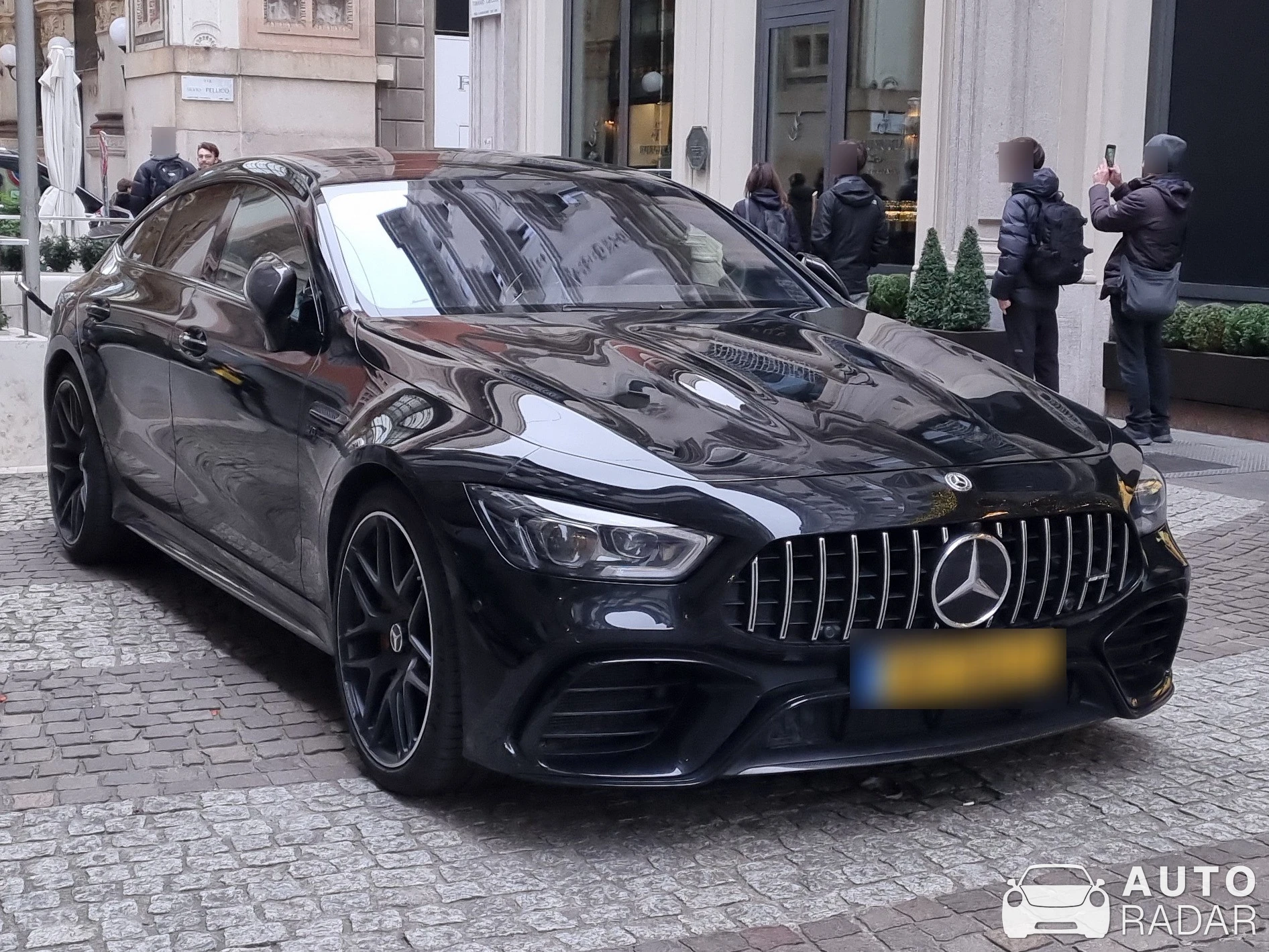 Mercedes-AMG GT 63 S X290 spotted in Milano, Italia