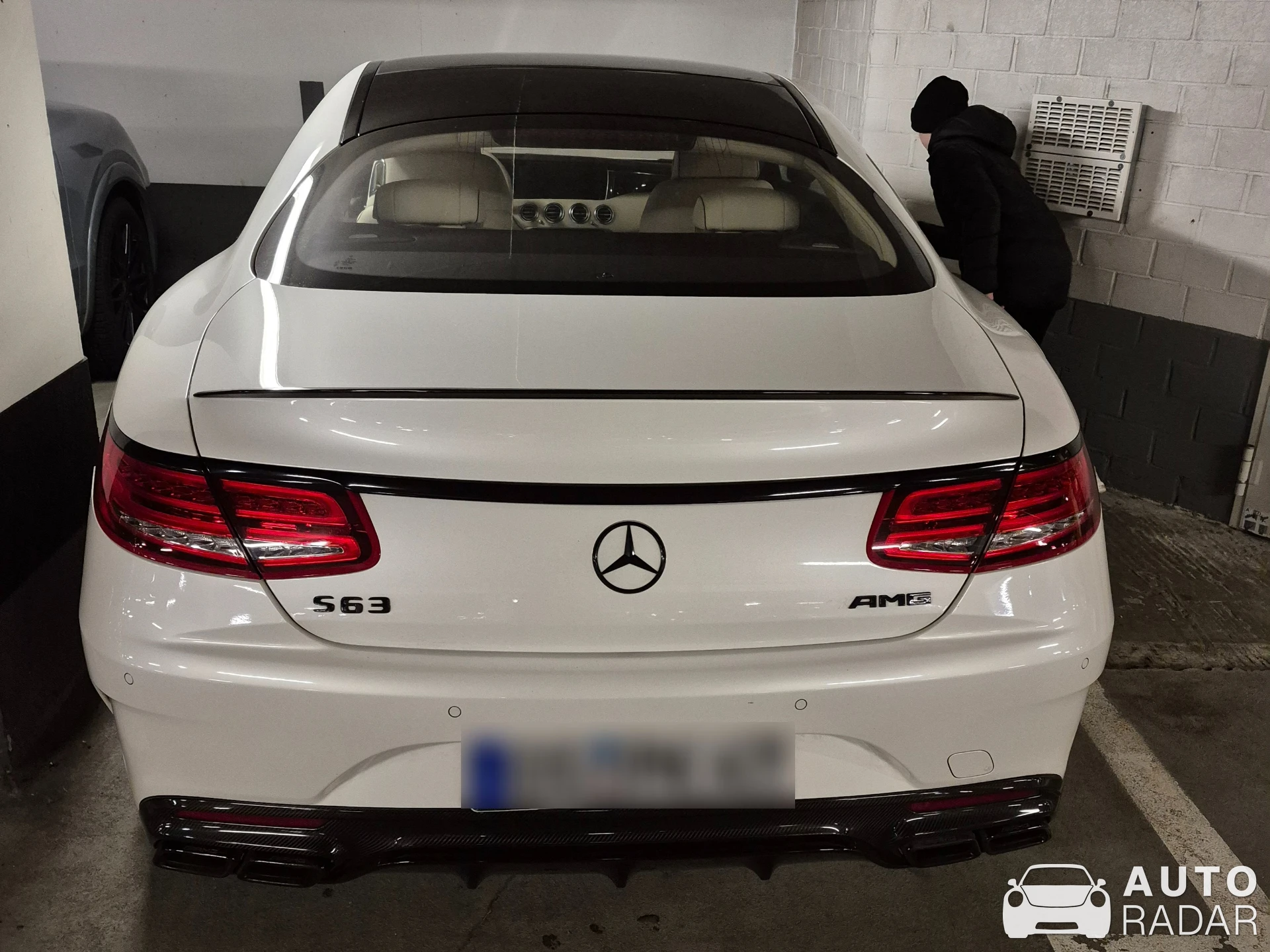 Mercedes-AMG S 63 Coupé C217 spotted in Lingen, Germany