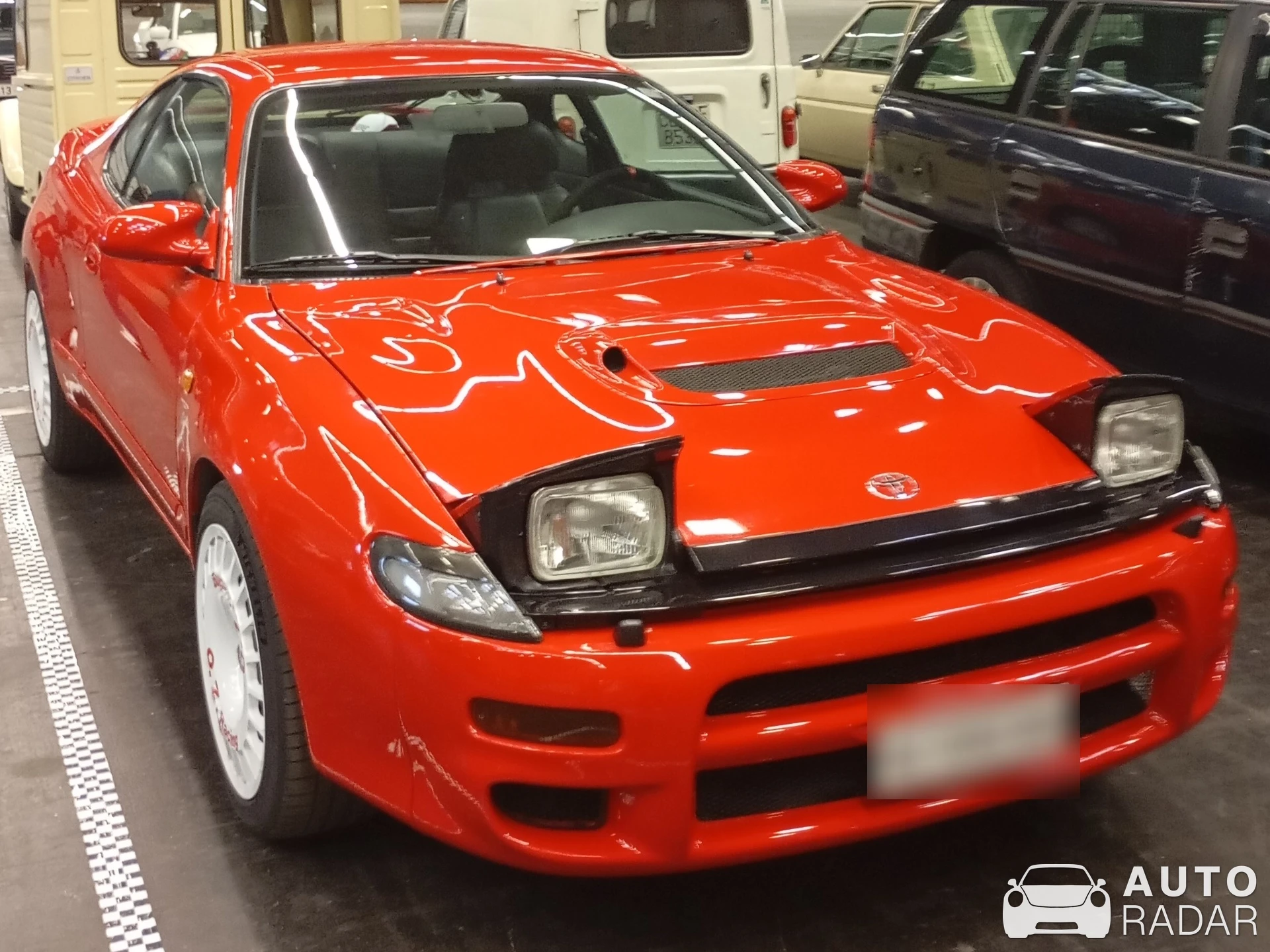 Toyota Celica GT spotted in Barakaldo, Spain