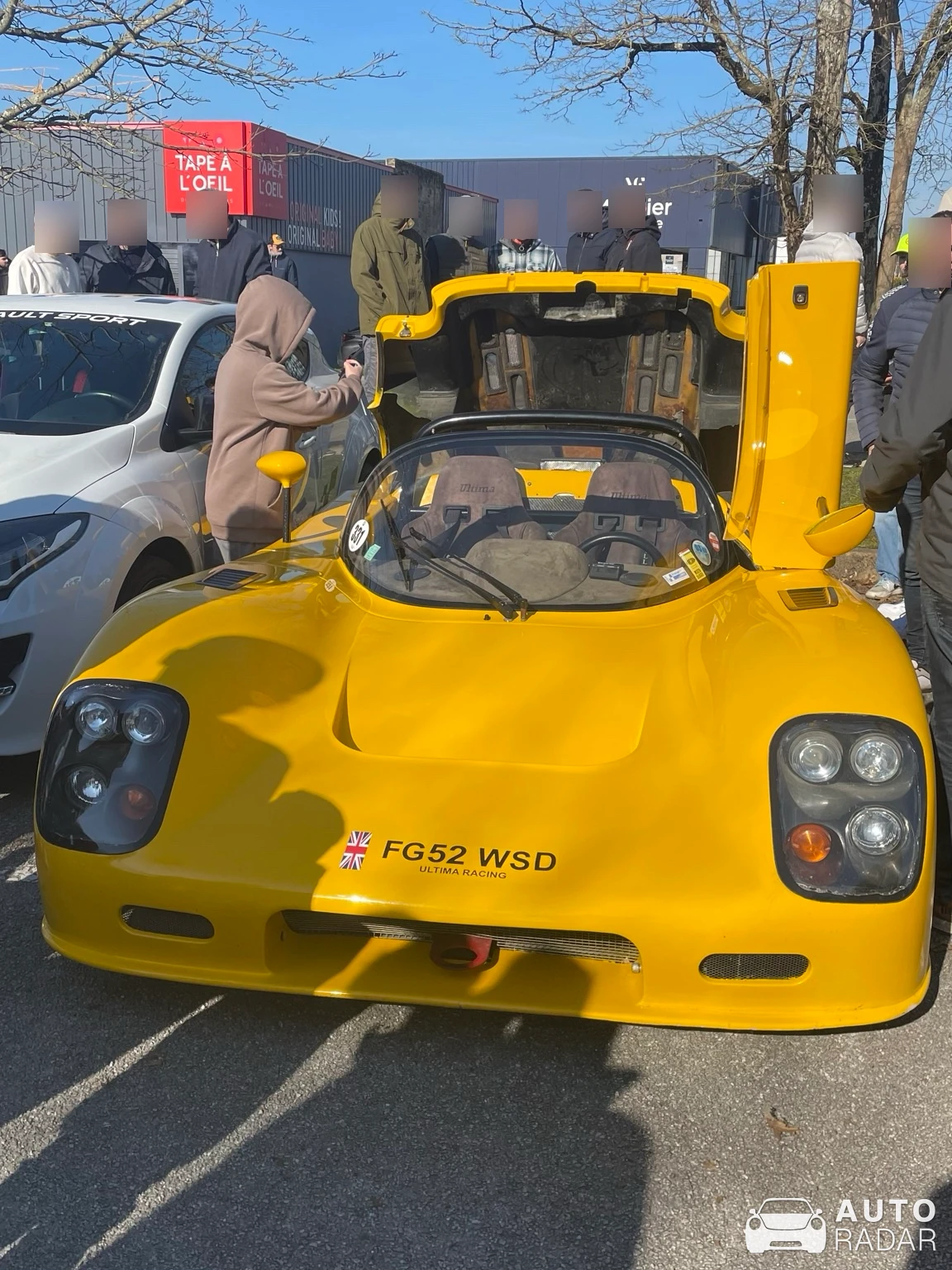 Ultima Can-Am spotted in Vannes