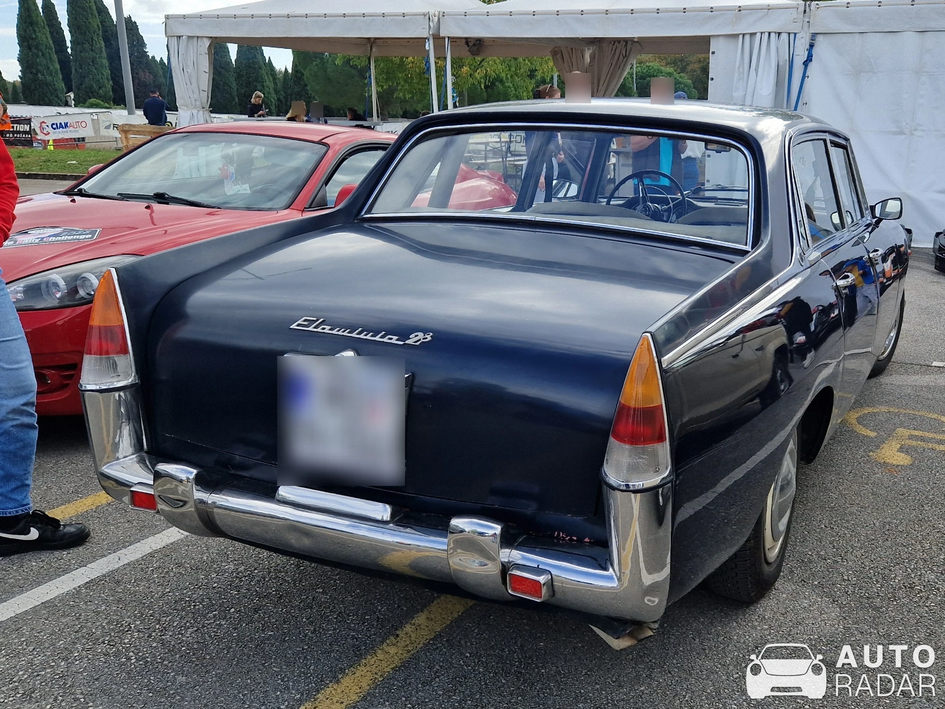 Lancia Flaminia Sport Zagato spotted in Poreč, Croatia