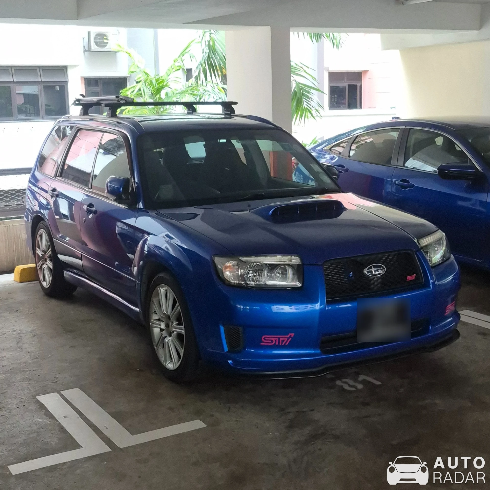 Subaru Forester SG9 STI spotted in Singapore
