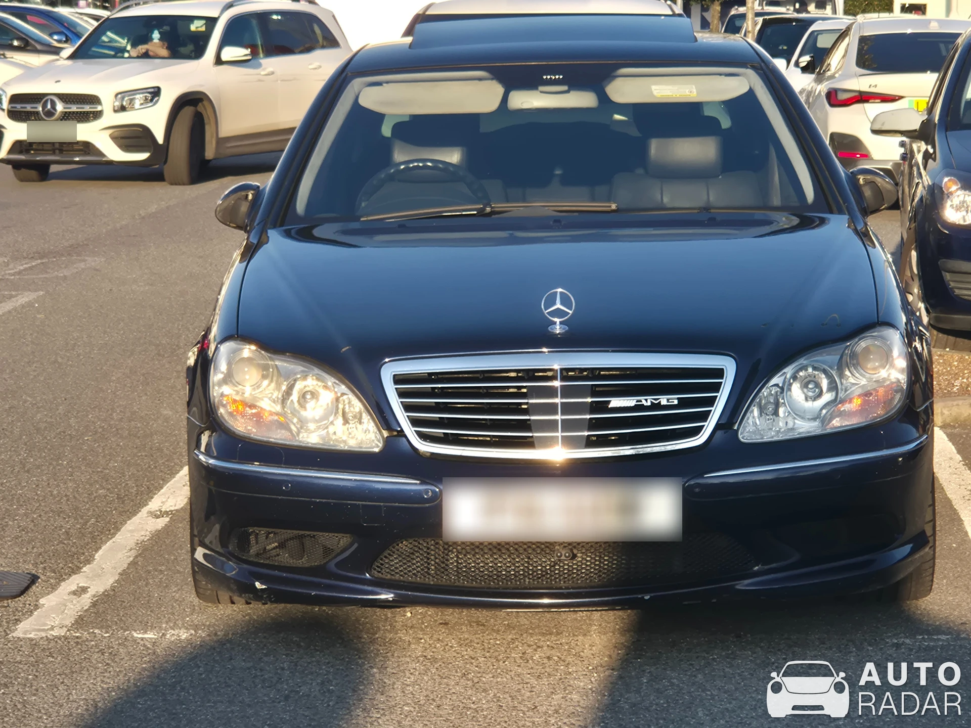 Mercedes-Benz S 55 AMG W220 spotted in Romford