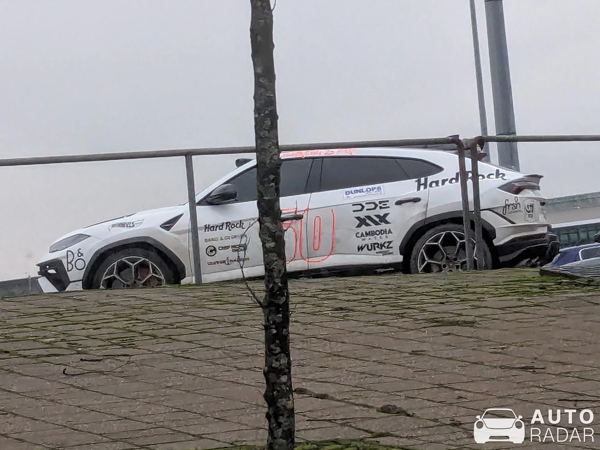 Lamborghini Urus Performante spotted in Glasgow City, United Kingdom