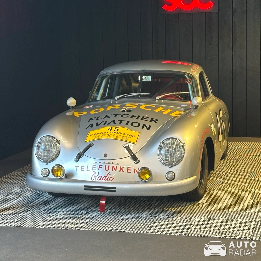 Porsche 356 Emory Special spotted in Luzern