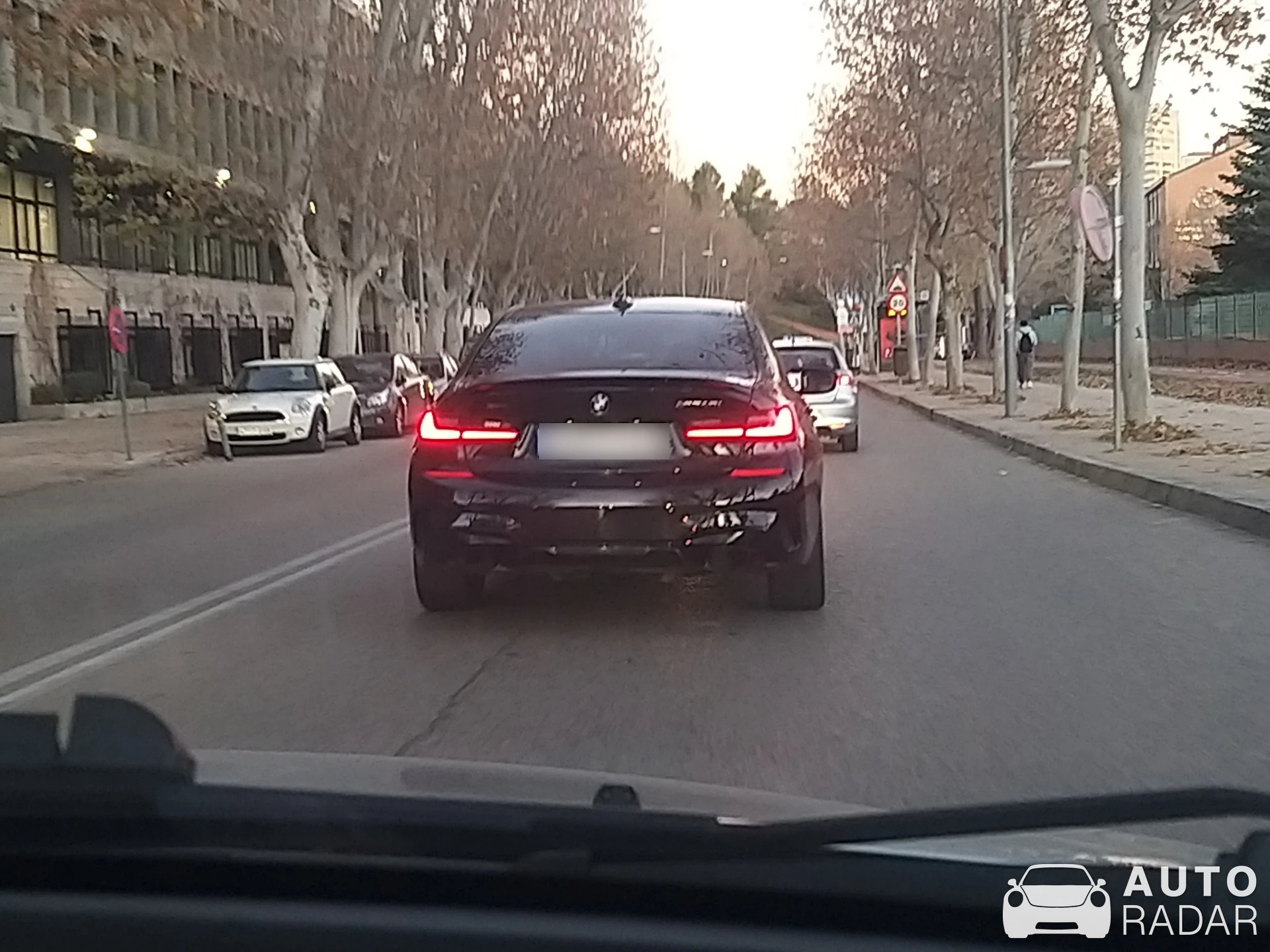 BMW M340i G20 spotted in Madrid, España