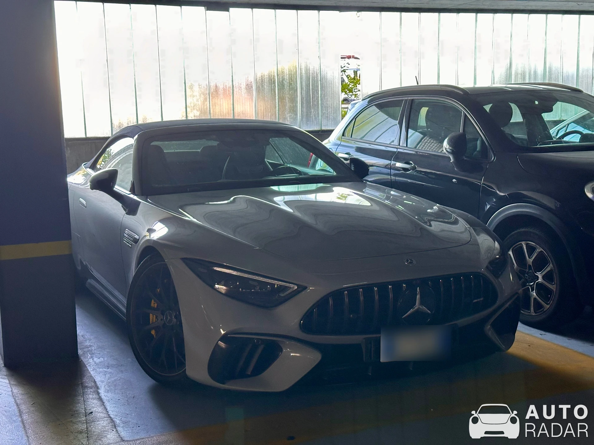 Mercedes-AMG SL 63 S E-Performance R232 spotted in Venezia