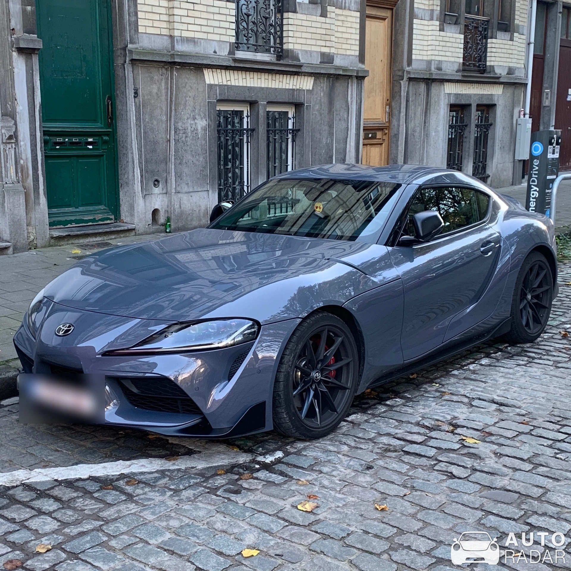 Toyota GR Supra A90 spotted in Brussel, België