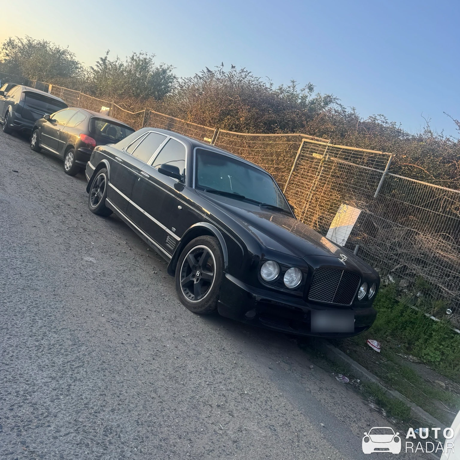Bentley Arnage T spotted in Northfleet