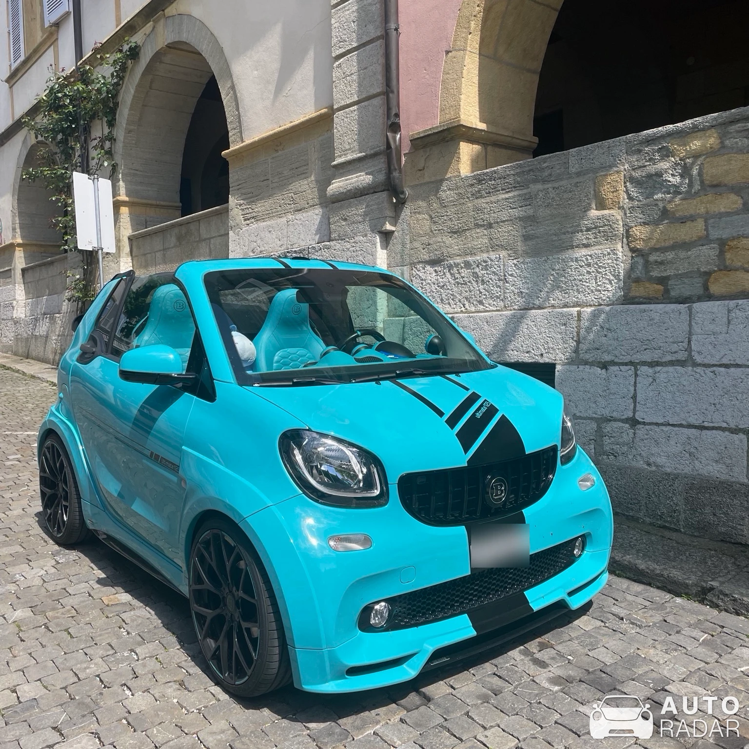 Smart Brabus Ultimate 125 spotted in Estavayer-le-Lac