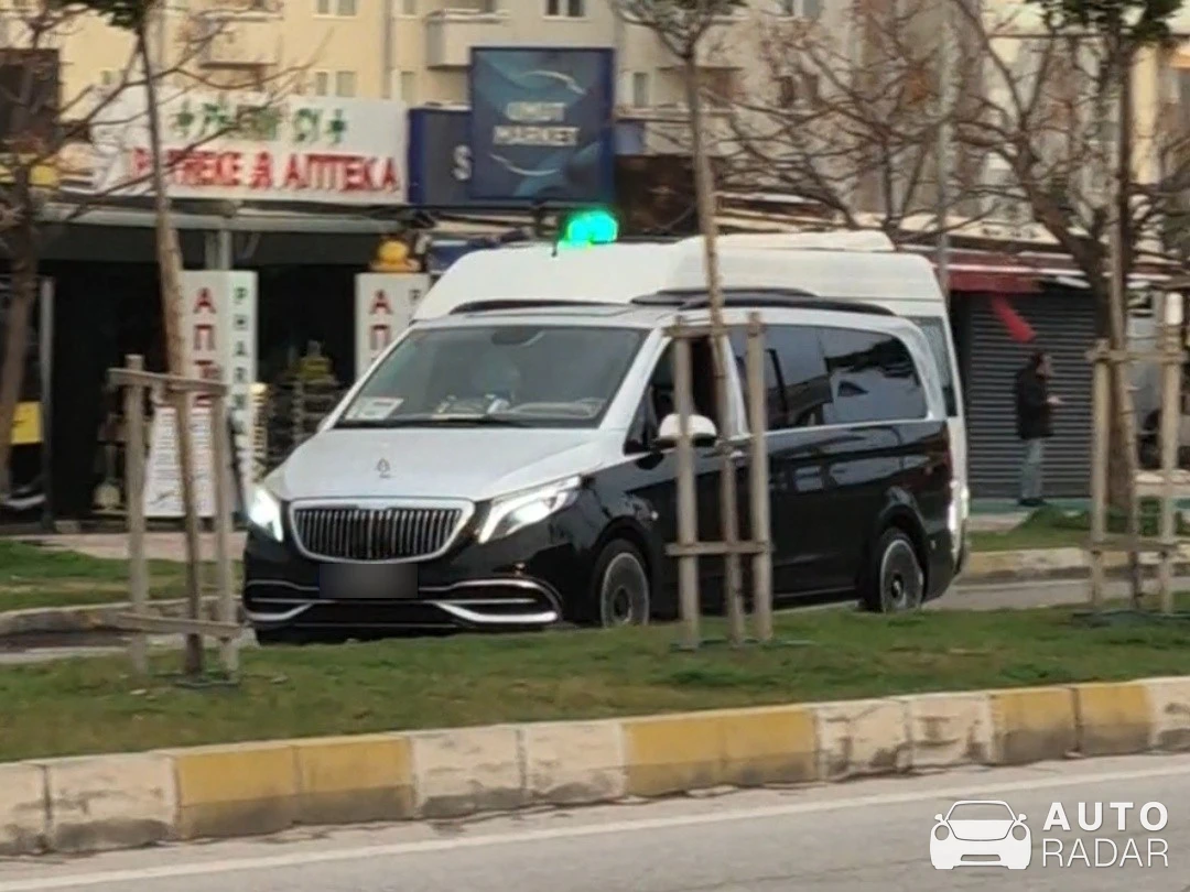 Mercedes-Maybach Vito spotted in Aksu, Türkiye